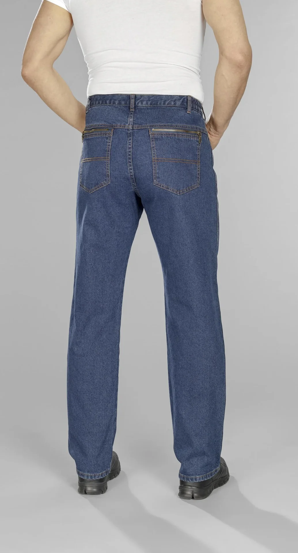 Stretchjeans, Farbe blue stone, Gr.48 - 6