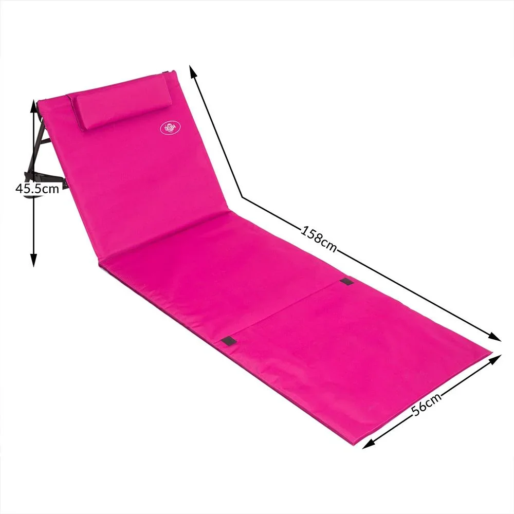 Strandmatte Rosa 158x56cm - 0