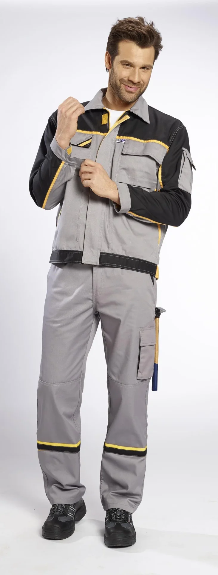 Blousonjacke , grau, Gr.50 - 2
