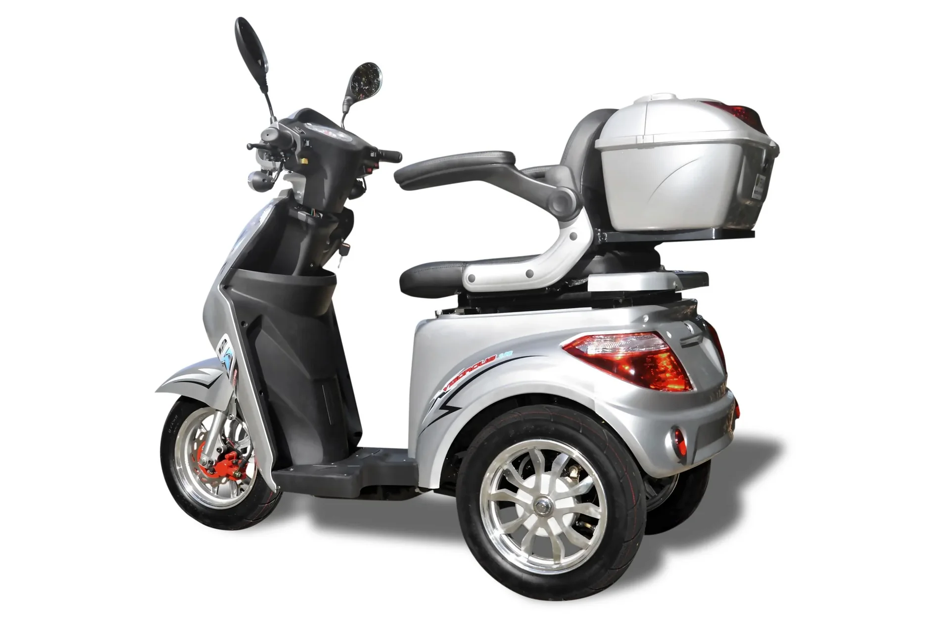 Senioren Roller silber - 25 km/h - Seniorenmobil - 0