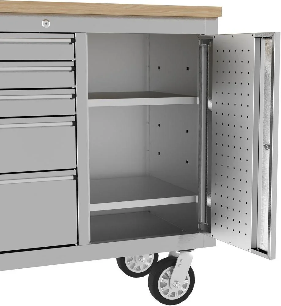 Werkbank GW 5/1 INOX - 1