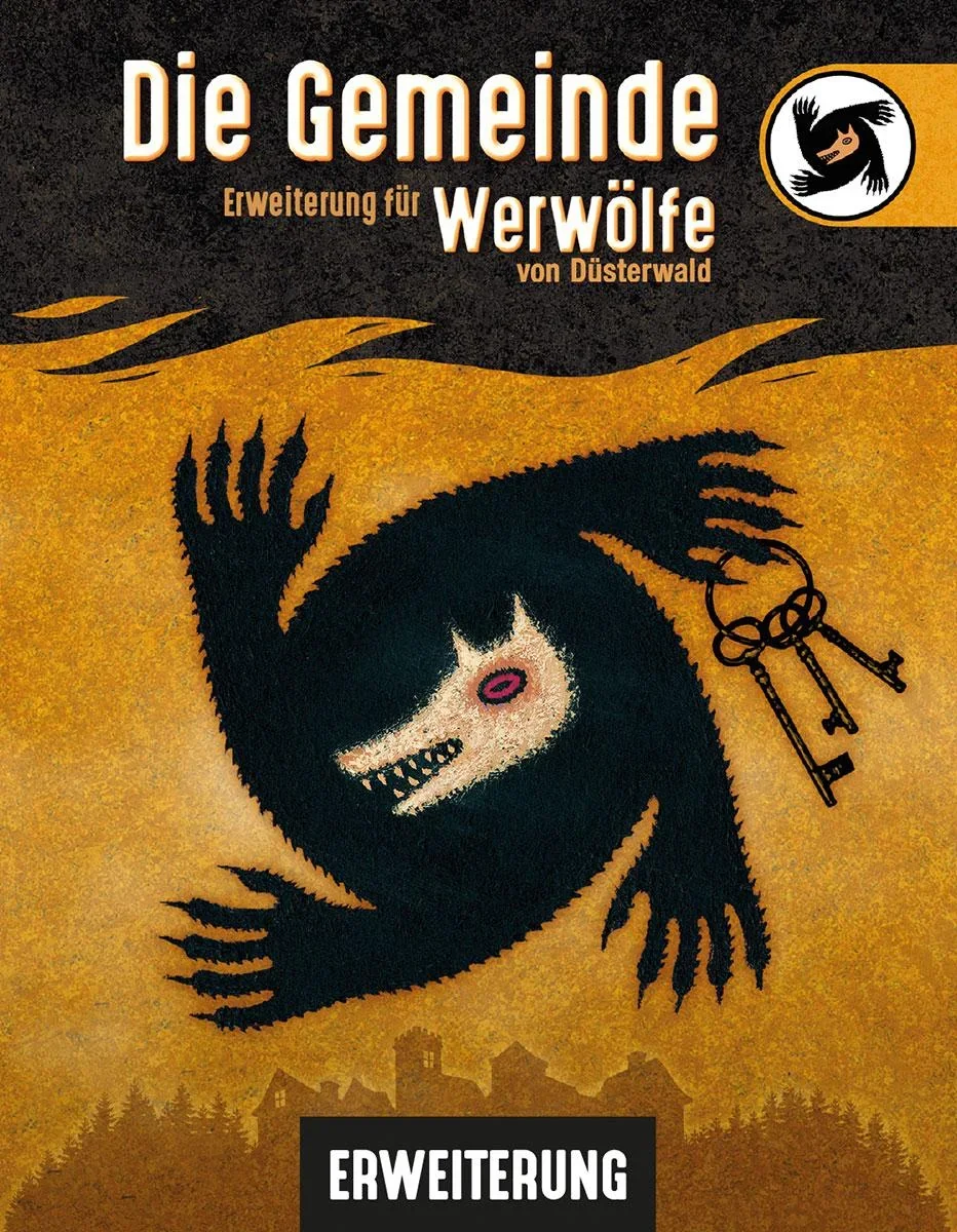 Werwölfe von Düsterwald Die Gemeinde - Erweiterung - 1