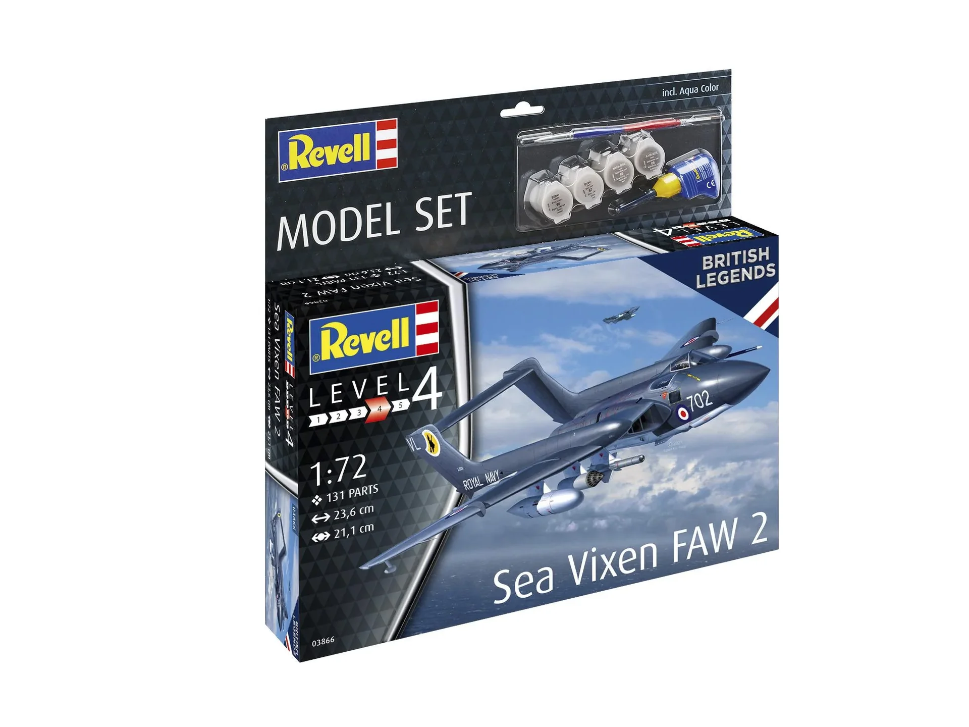 Model Set Sea Vixen FAW 2 - 0