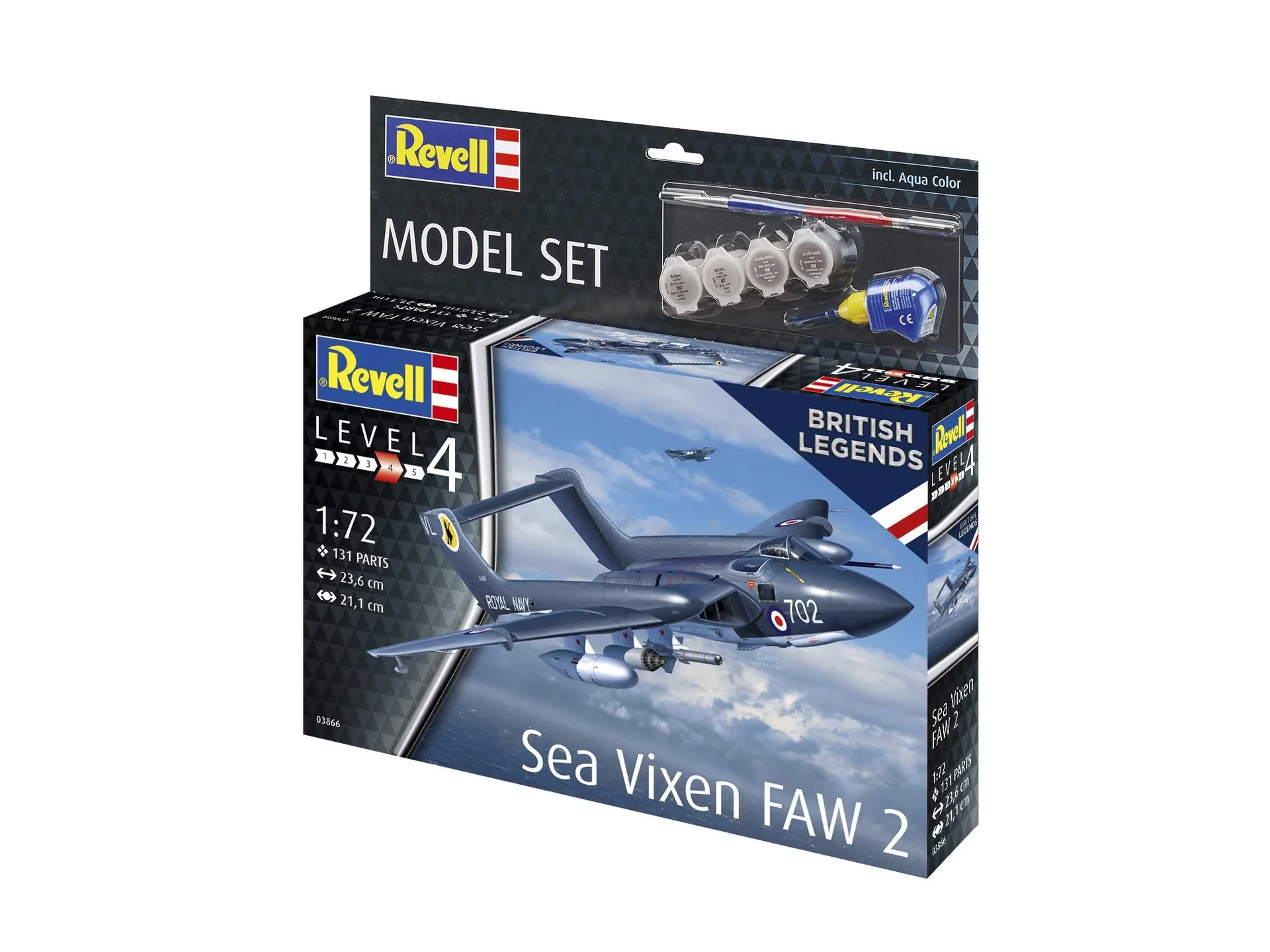 Model Set Sea Vixen FAW 2 - 1