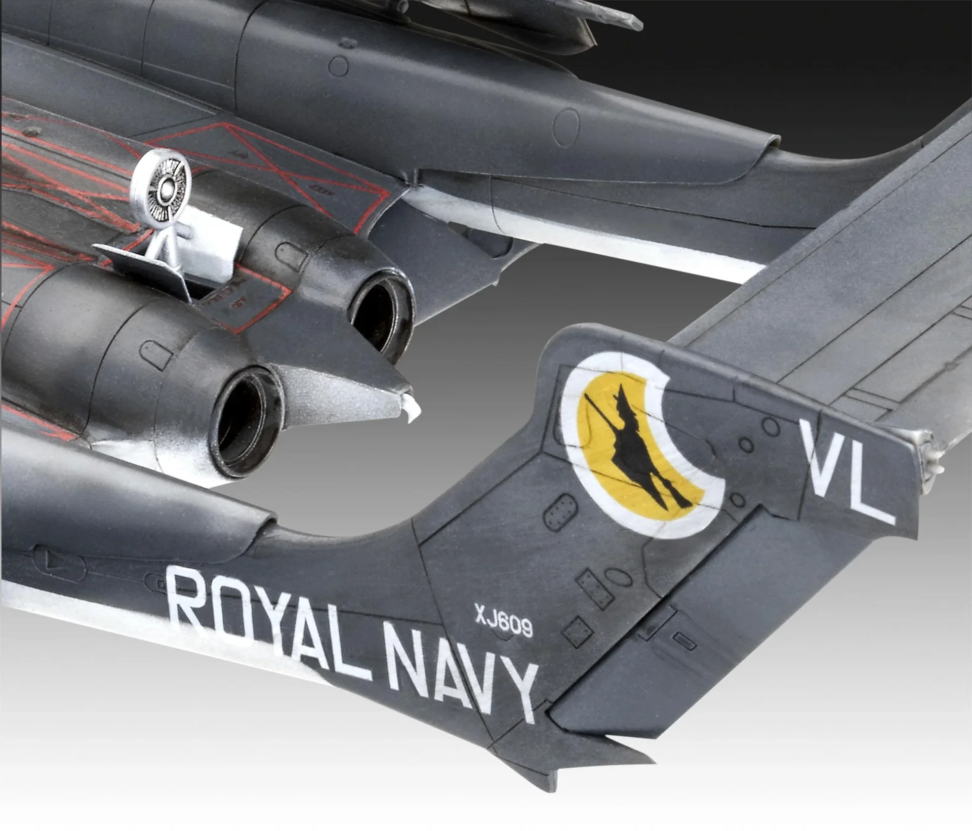 Model Set Sea Vixen FAW 2 - 8