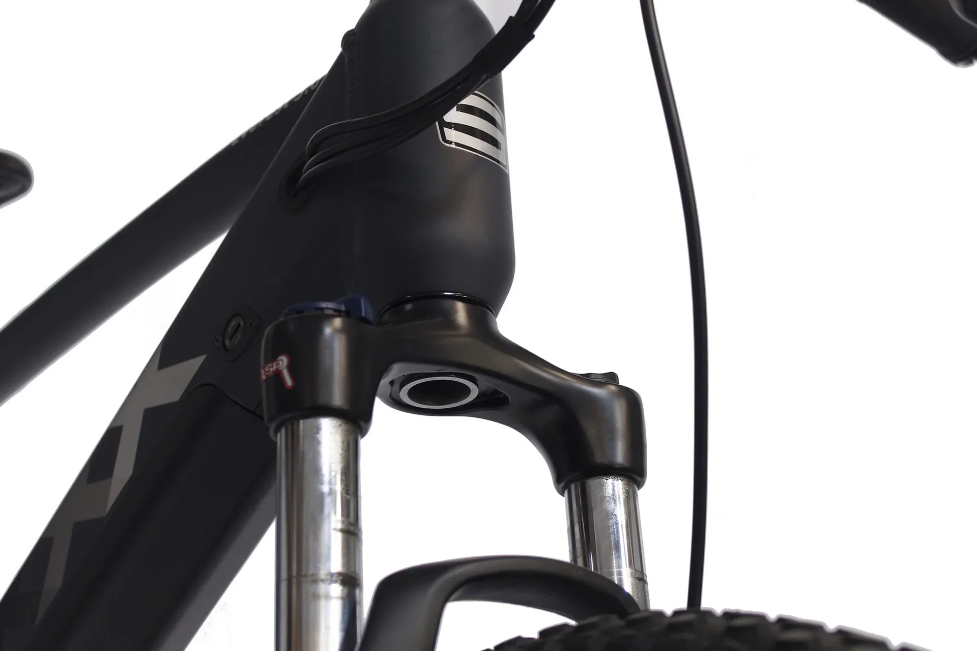Unisex Mountain E-Bike, 27,5 Zoll, Rahmenhöhe 47 cm, 7-Gang Kettenschaltung, rot, Berchtesgaden - 10