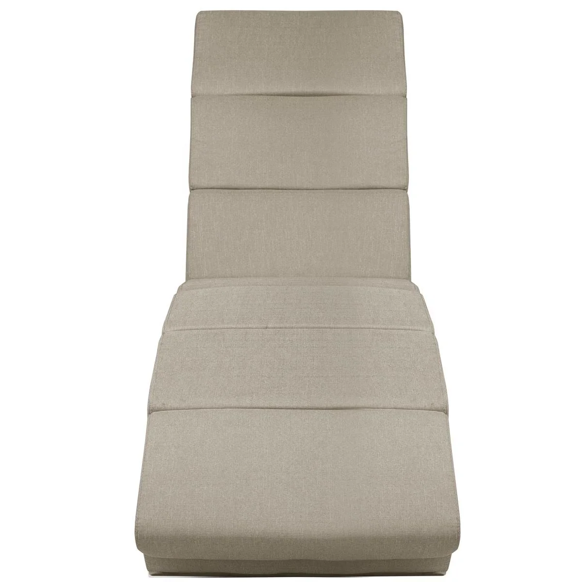 Relaxliege London Sand Webstoff - 3