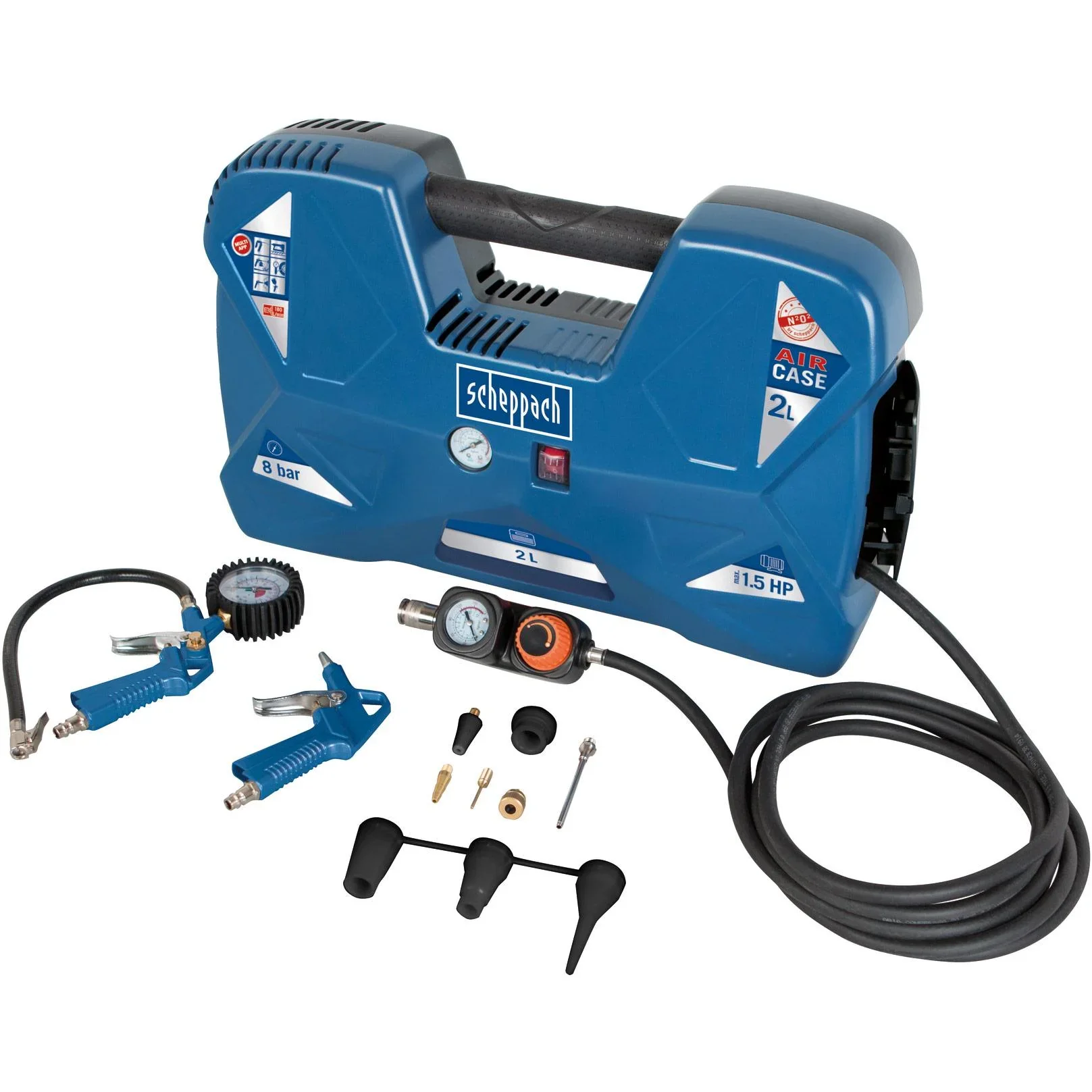 Mobiler Kompressor-Luftkasten - 5