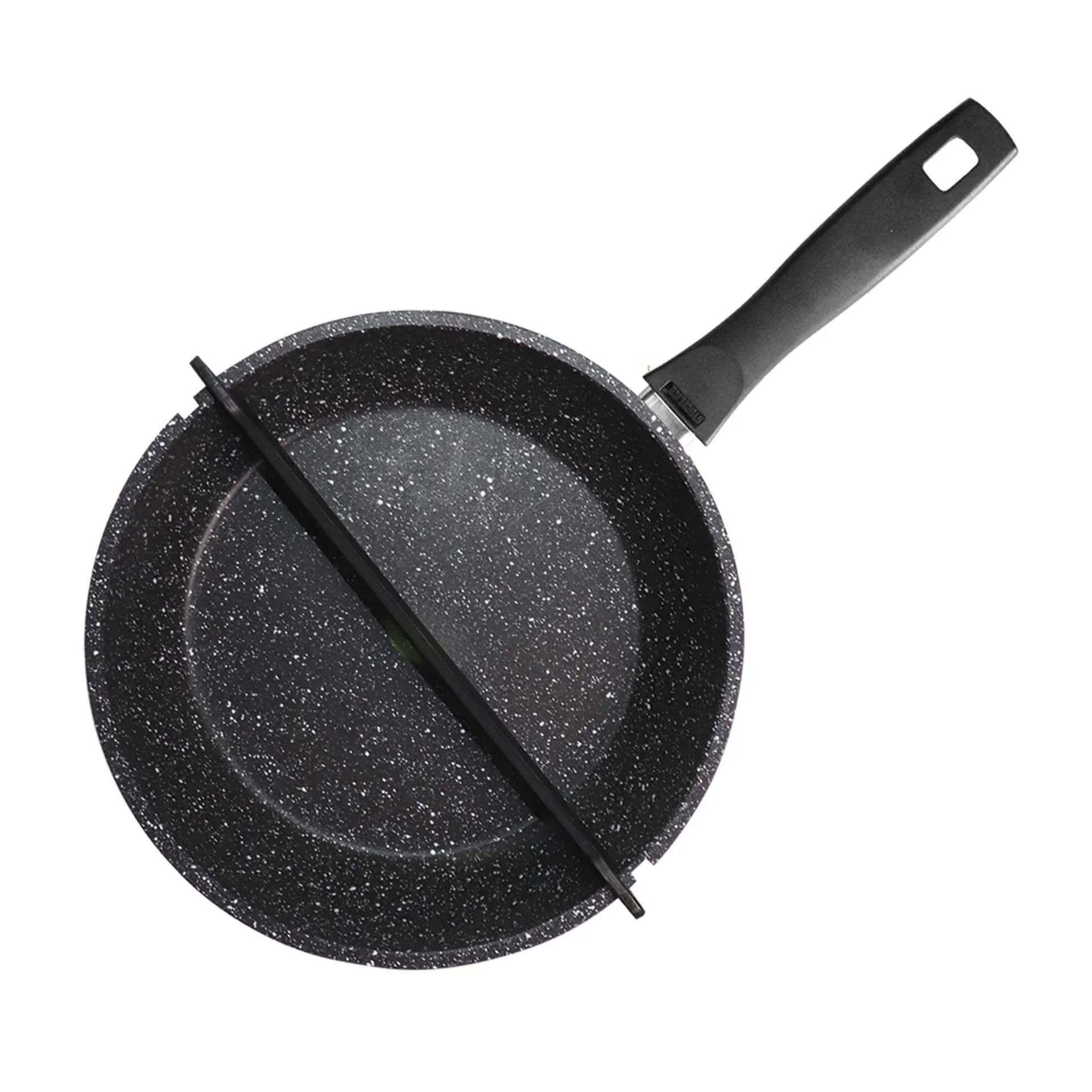 Halb- und Halb-Pfanne, 24 cm - 6