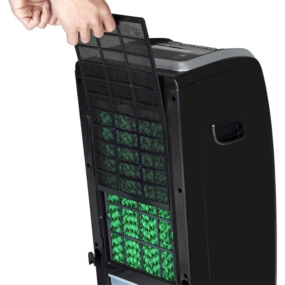 Mobiles Klimagerät - Schwarz - 5L - 1