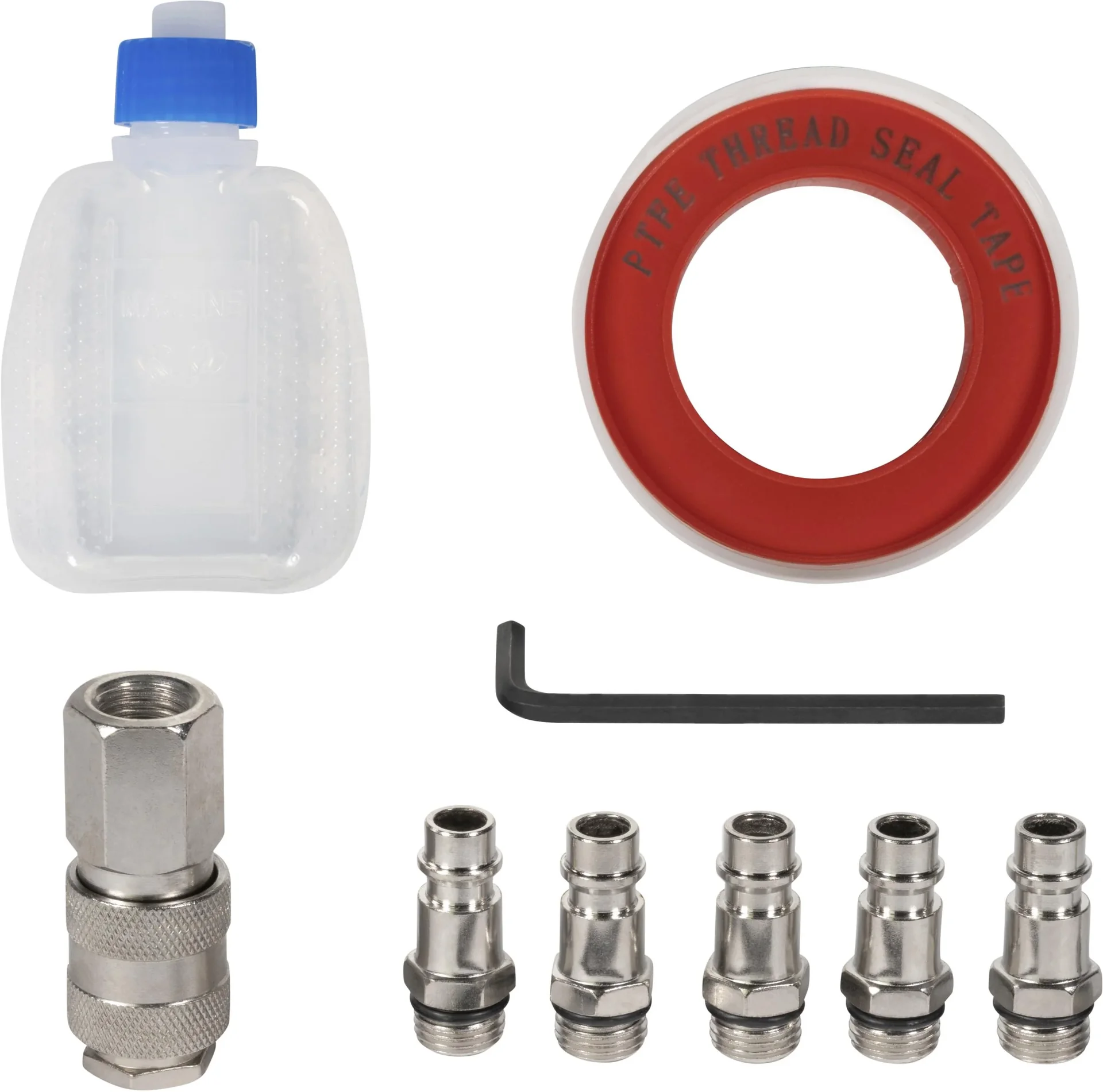 Druckluftgeräte-Set 71-teilig - 0
