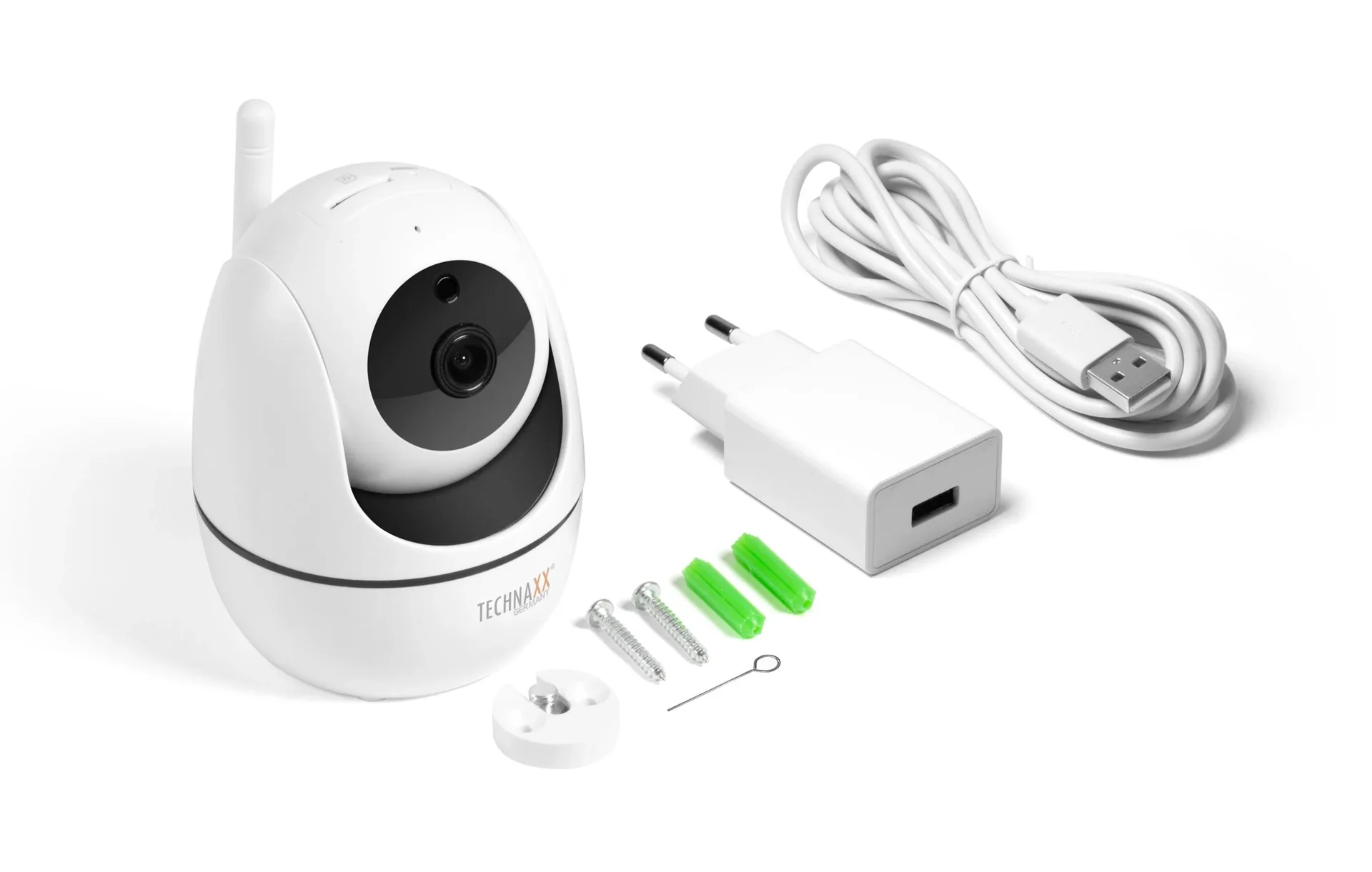 FullHD Wlan IP PT Innenkamera - 2