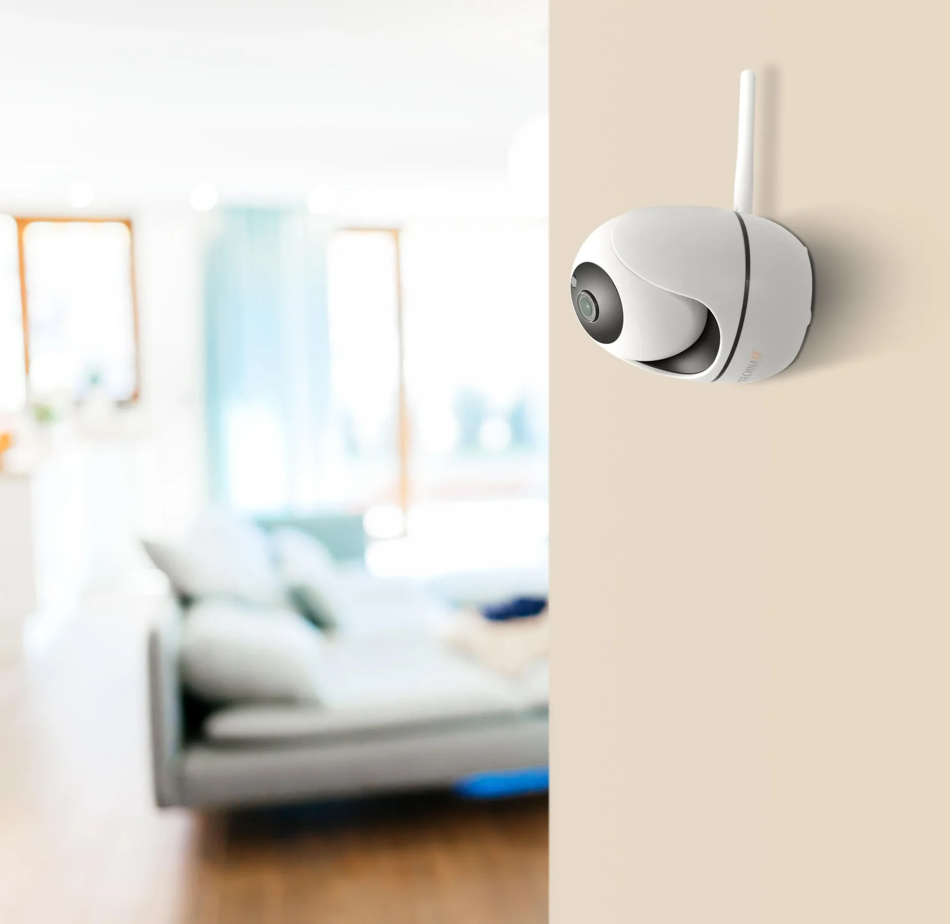 FullHD Wlan IP PT Innenkamera - 3