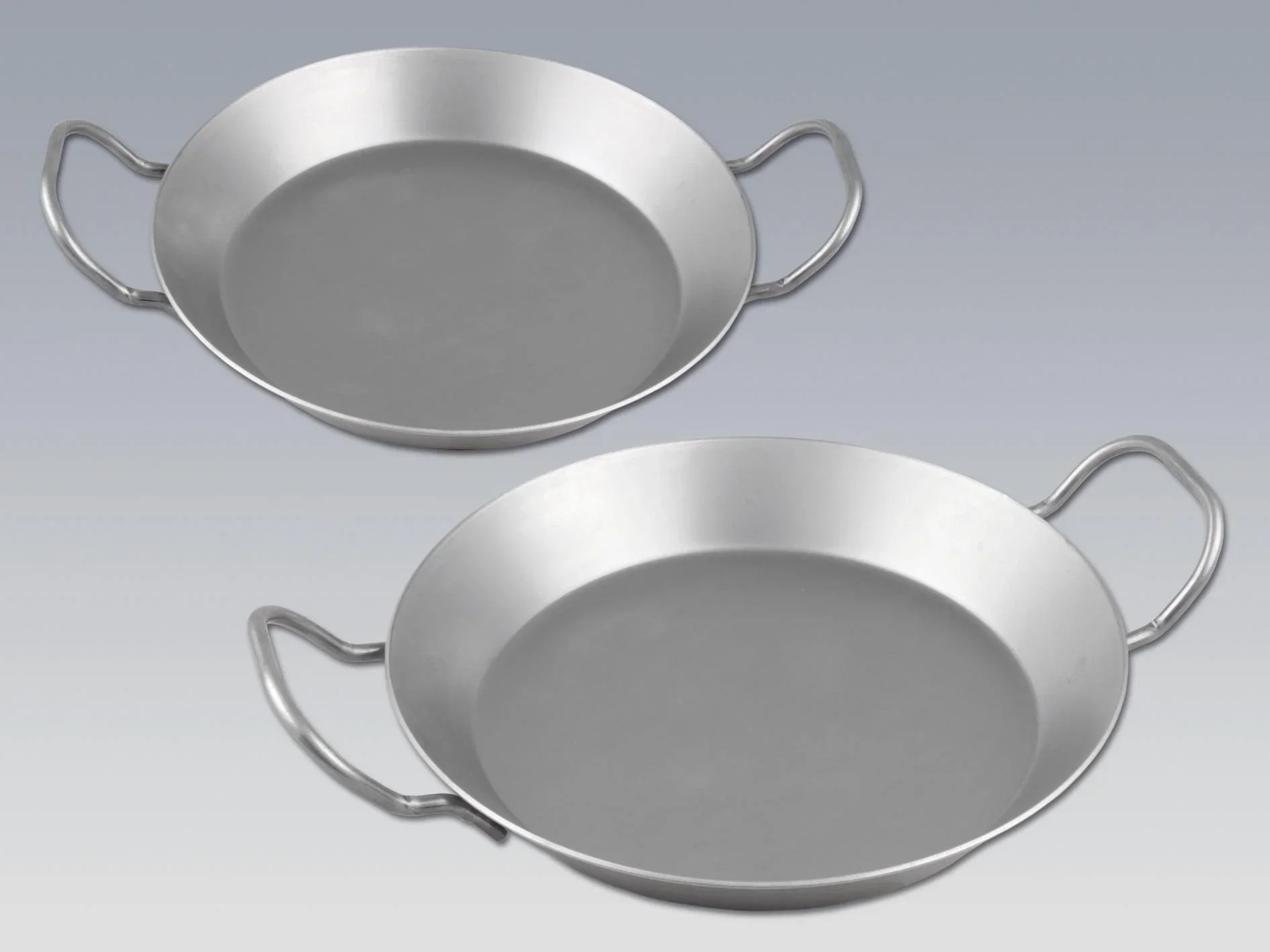 Eisen - Pfannenset, 2-teilig, 24cm und 28cm - 9