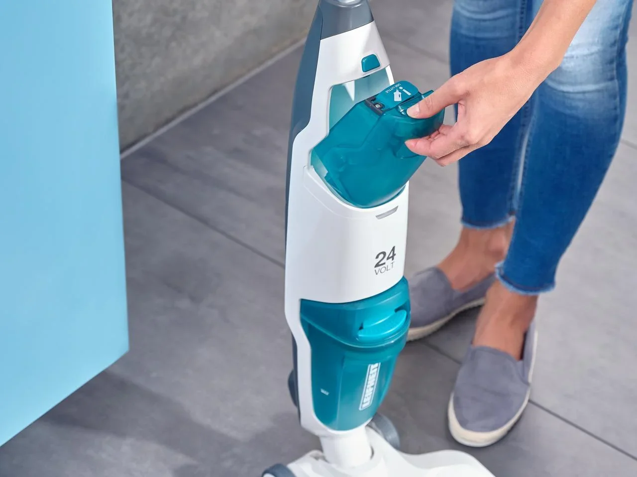 Akku-Saugwischer Regulus Aqua - 8