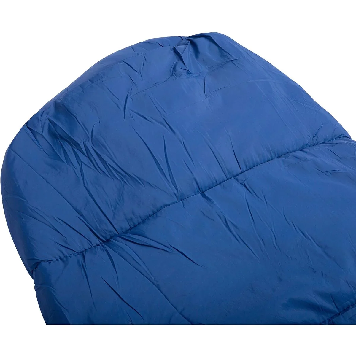 Schlafsack mit Tragetasche blau/grau - 6