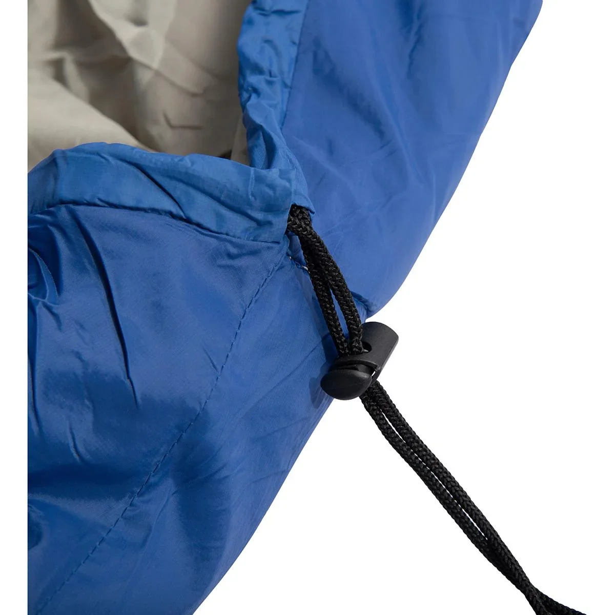 Schlafsack mit Tragetasche blau/grau - 8