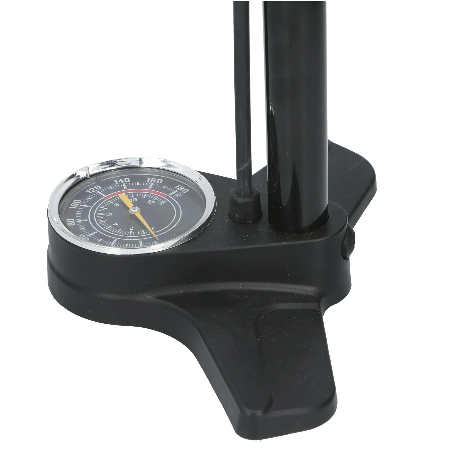 Fahrrad-Standpumpe mit Manometer - 3