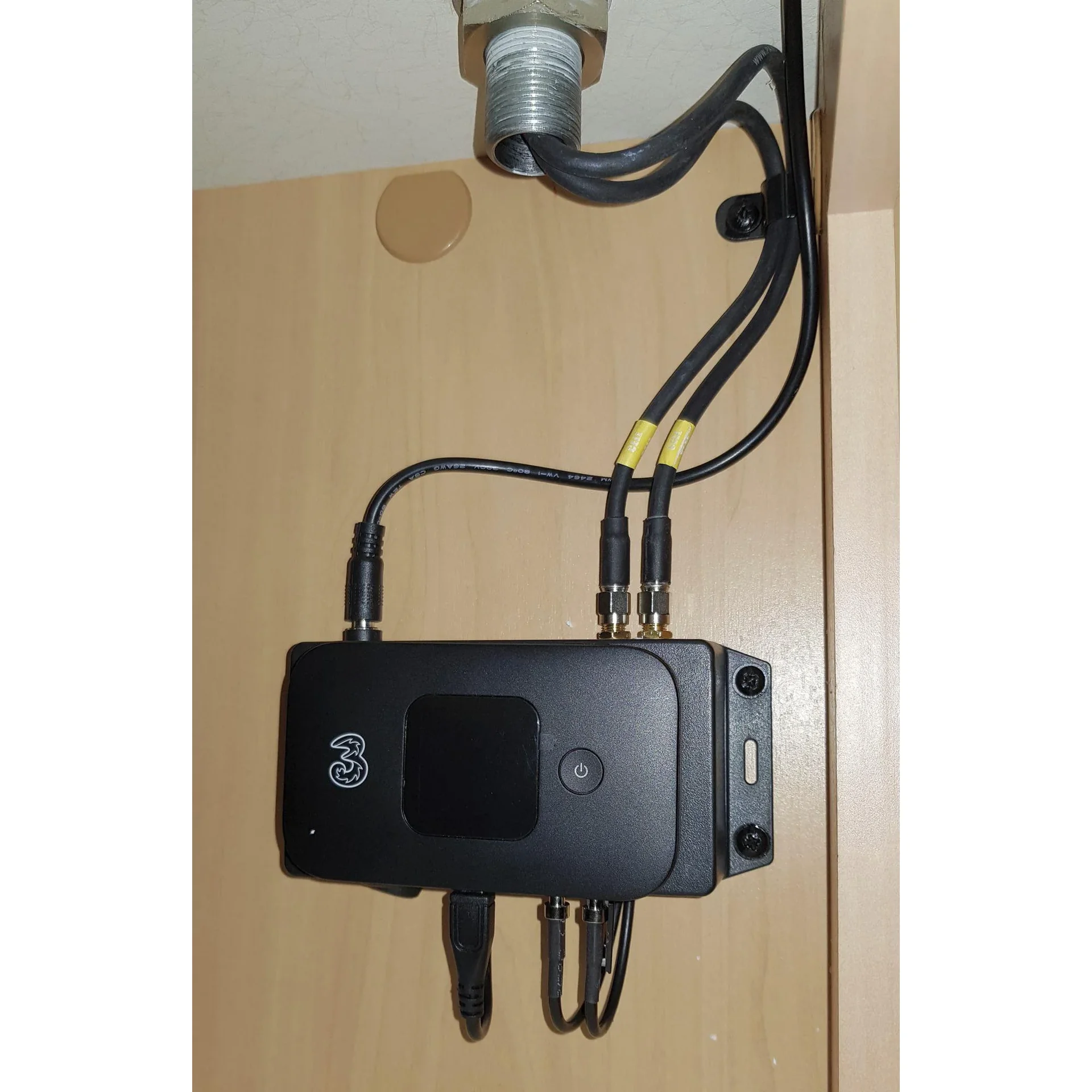 LTE Camping/Boot Dachantenne mit WLAN Router, 4G - 5