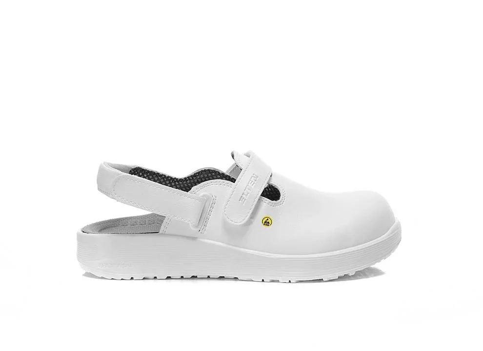 Sicherheitsclog MICHEL white ESD SB Gr. 43 - 1