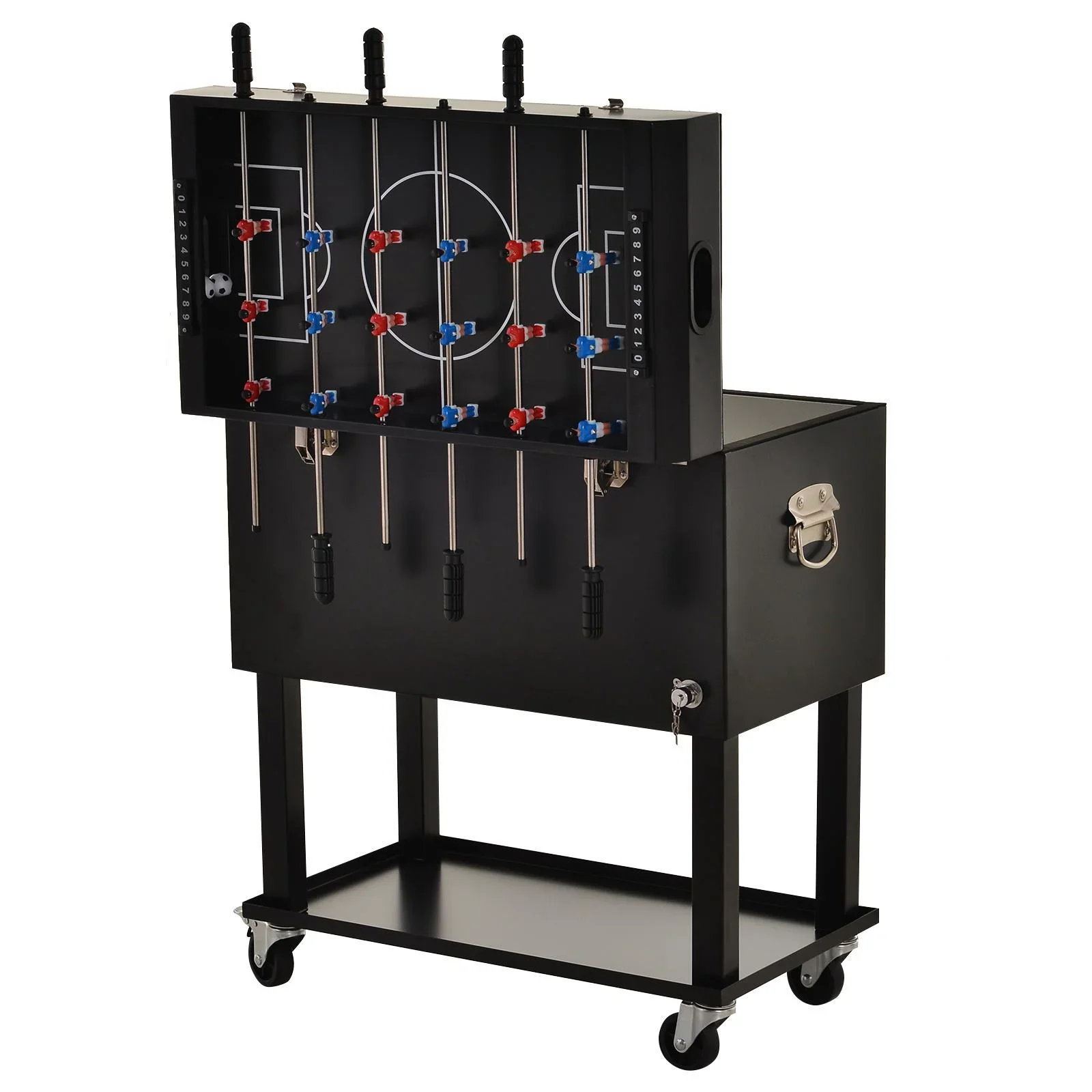 Tischkicker mit Kühlbox - 2