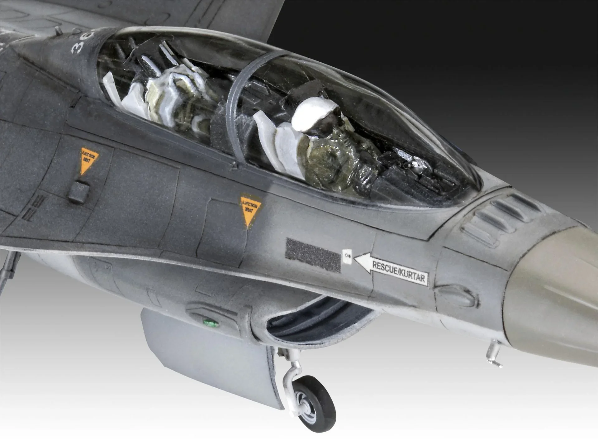 Model Set Lockheed Martin F-16D Tigermeet 2014 - 0