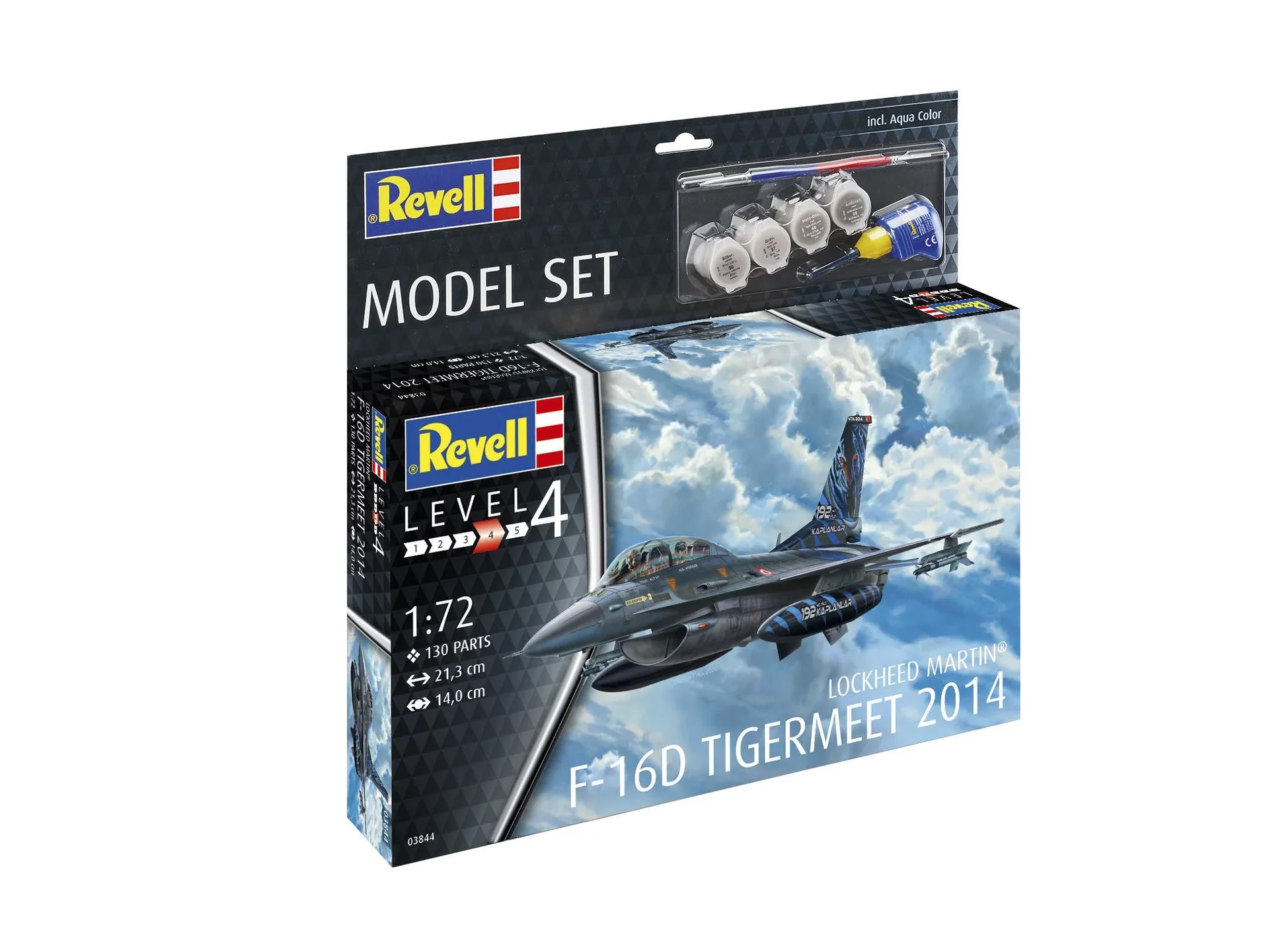 Model Set Lockheed Martin F-16D Tigermeet 2014 - 6