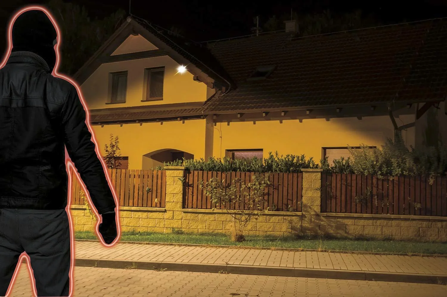 Solar Außenleuchte mit Bewegungsmelder und Dämmerungssensor - 4