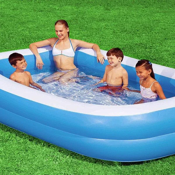 Schwimmbecken - 262 x 175 x 51 cm - 1