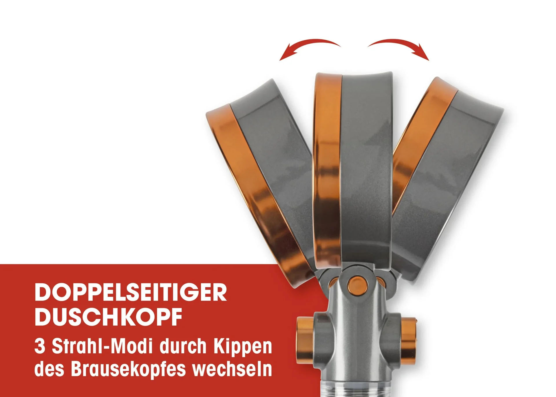 Duschkopf mit Filtersystem 9 cm - 2
