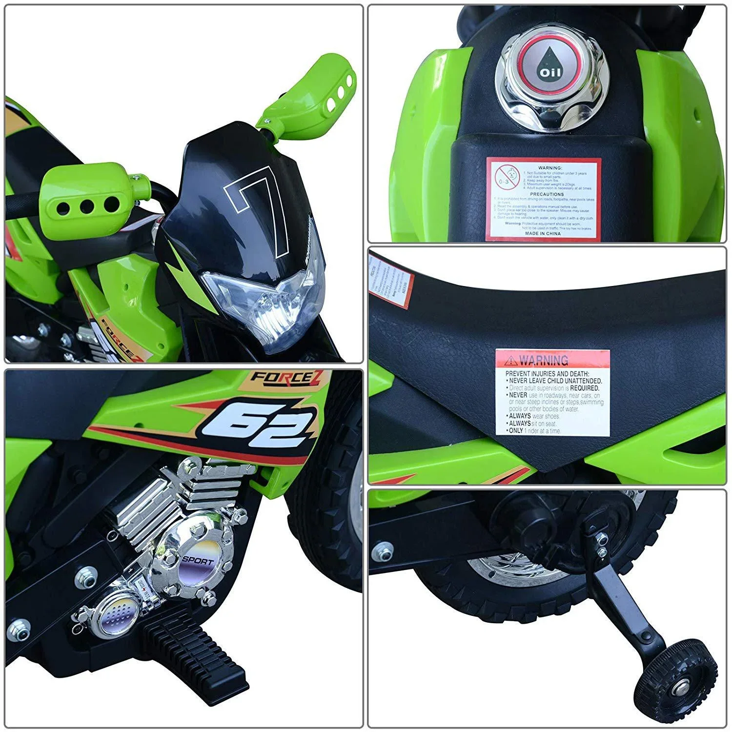 Elektro-Motorrad für Kinder - 1
