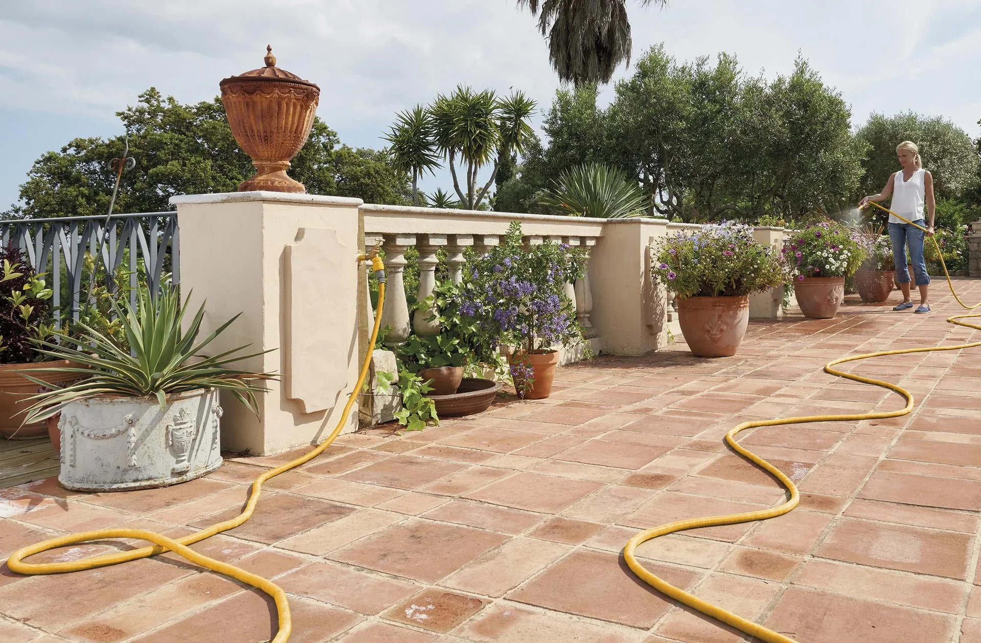 Gartenschlauch Superhoze, dehnbar 15 m - 4