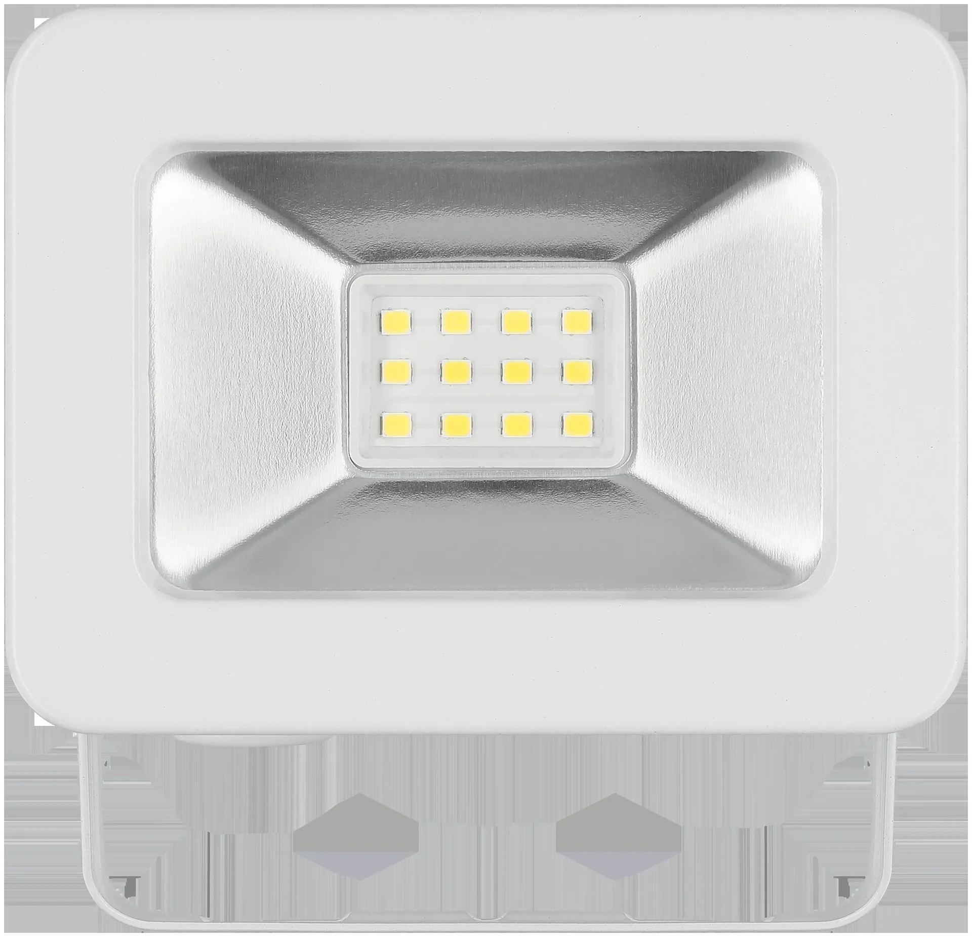LED Außenstrahler Weiß, 10 Watt - 850 Lumen - 0