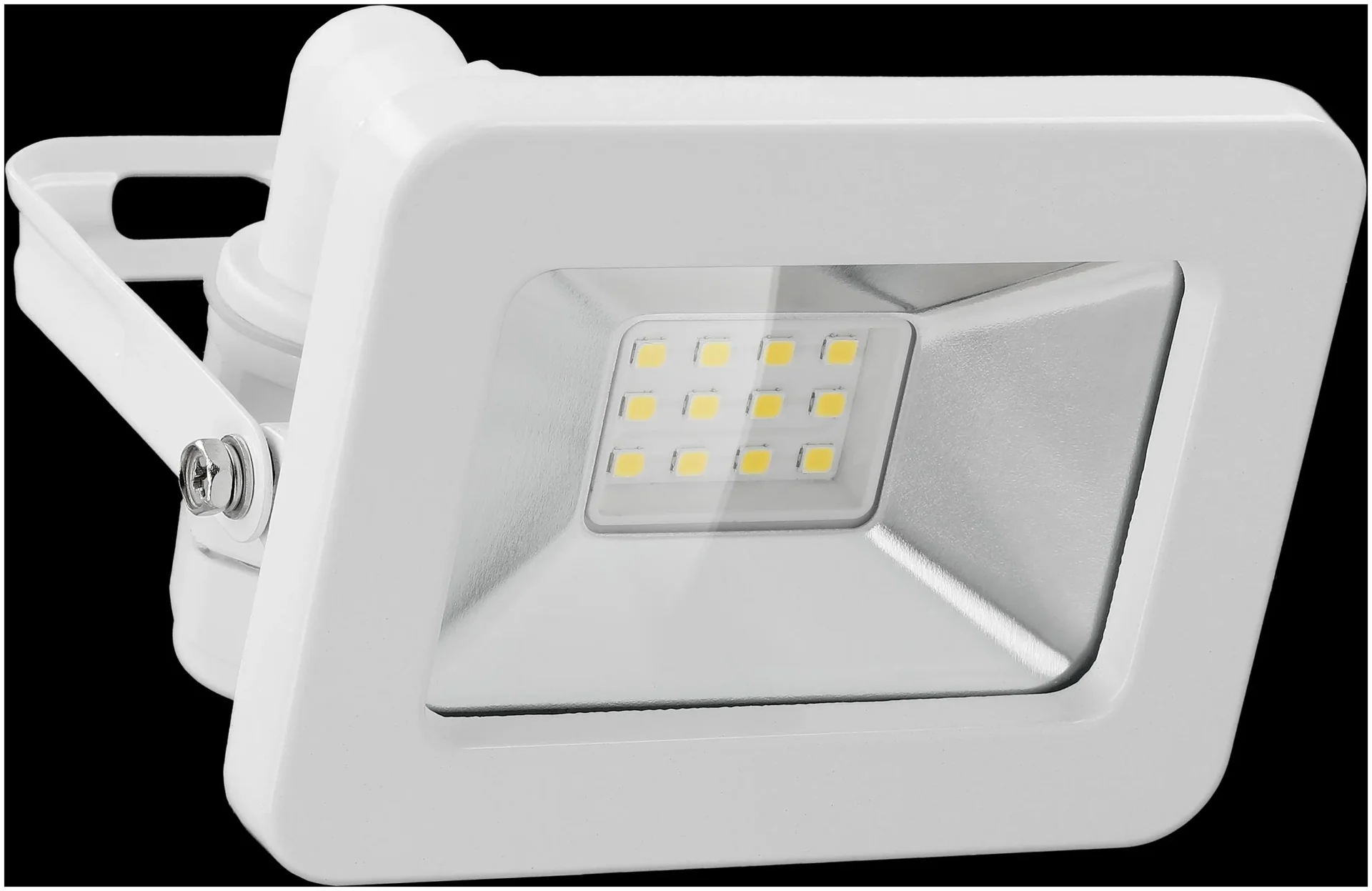LED Außenstrahler Weiß, 10 Watt - 850 Lumen - 3