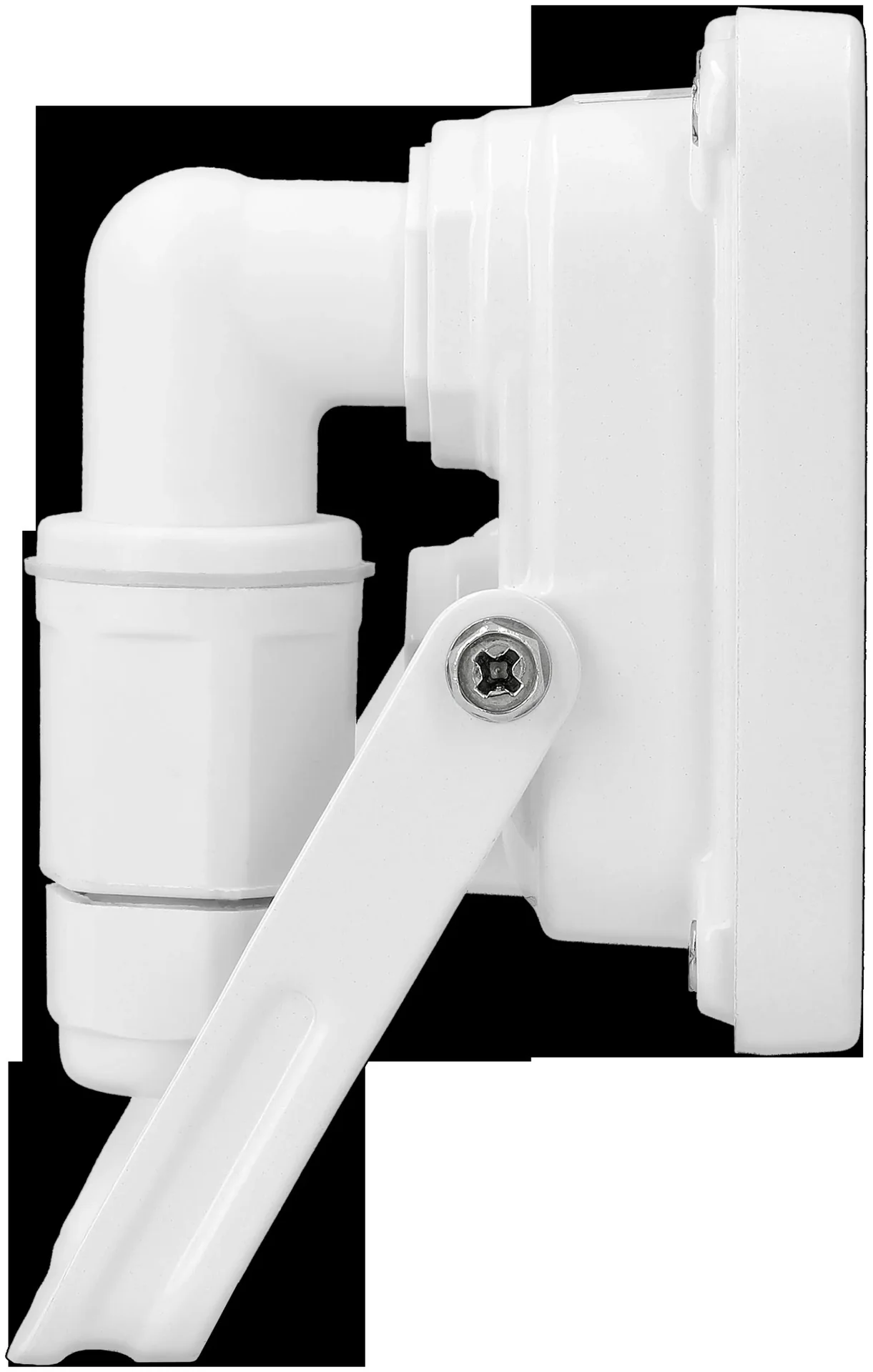 LED Außenstrahler Weiß, 10 Watt - 850 Lumen - 6