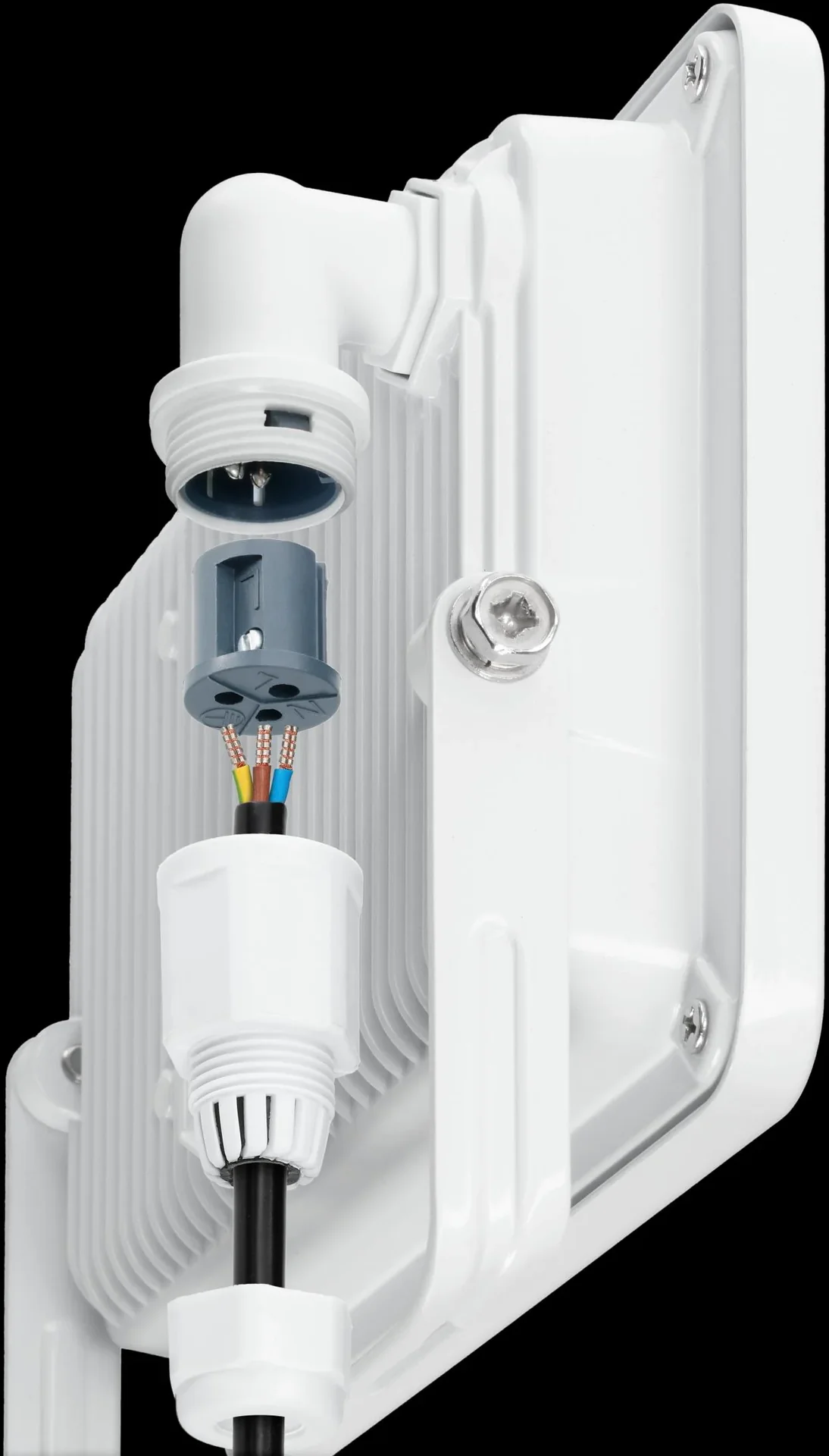 LED Außenstrahler Weiß, 10 Watt - 850 Lumen - 7