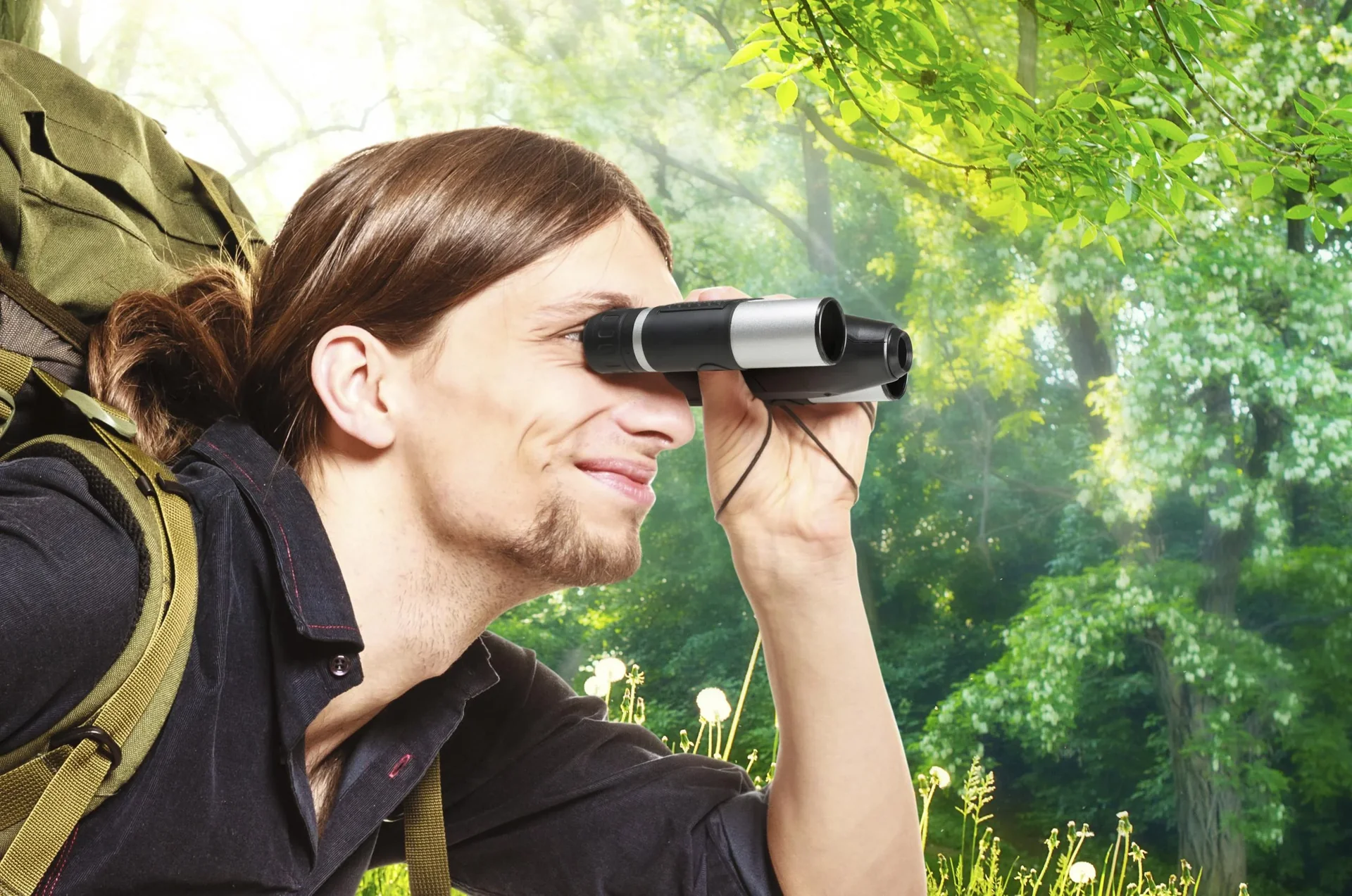 Fernglas TG-125 mit Kamera - 1