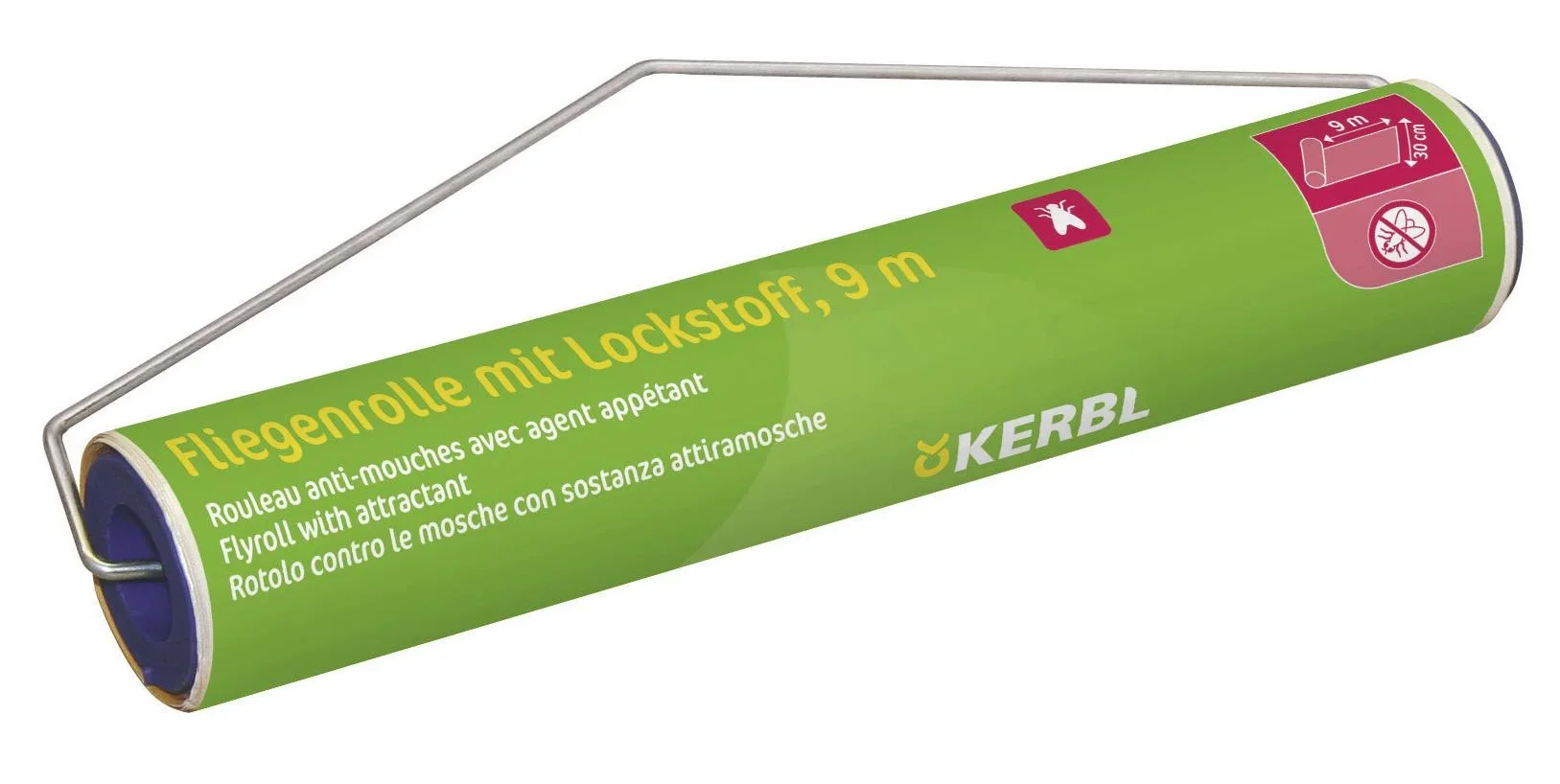 Stallfliegenrolle mit Lockstoff, 9 m x 30 cm - 0