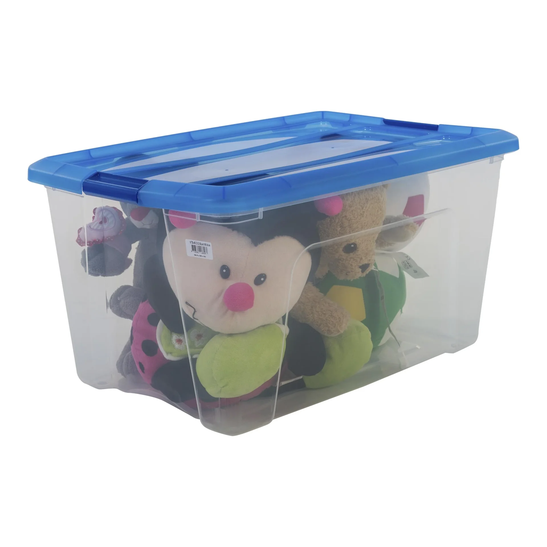 „Clear NTB-45“ Aufbewahrungsbox, 3er Set - 6