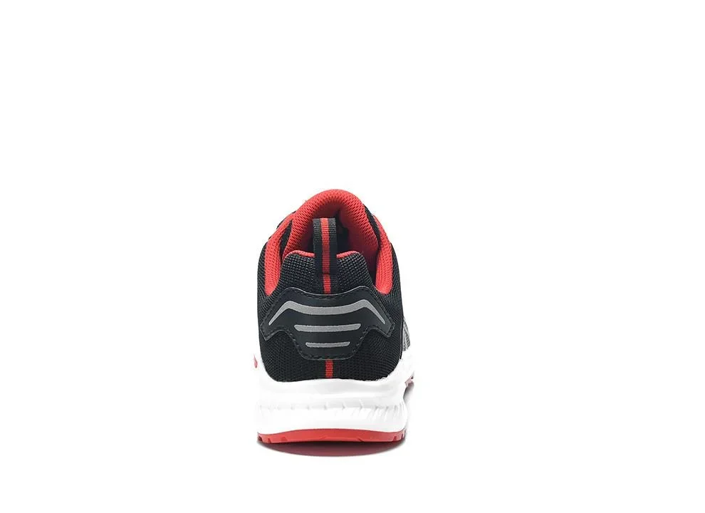 Sicherheitshalbschuh LIVAS black-red Low ESD S1P Gr. 39 - 4