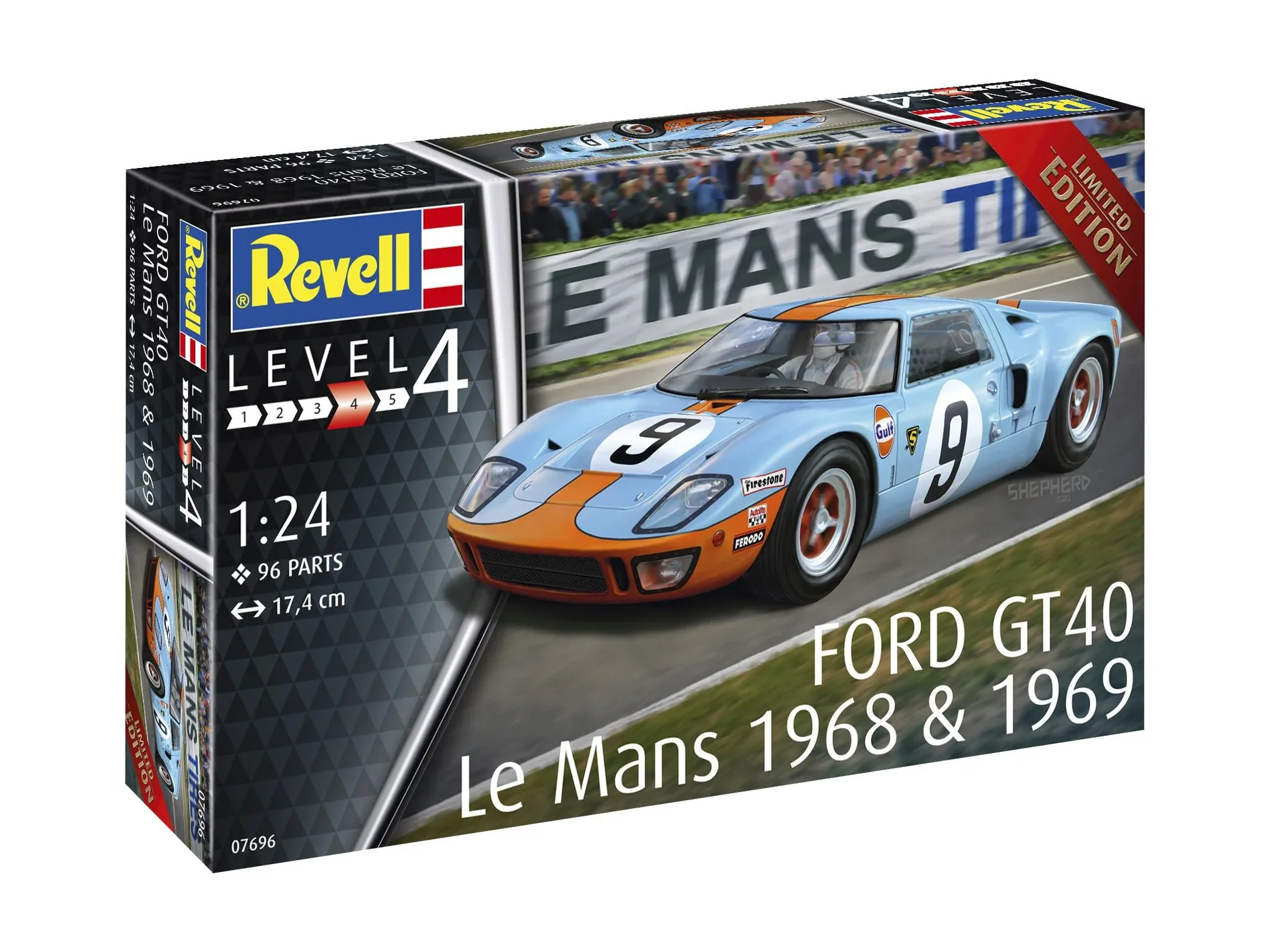 Ford GT 40 Le Mans 1968 - 0