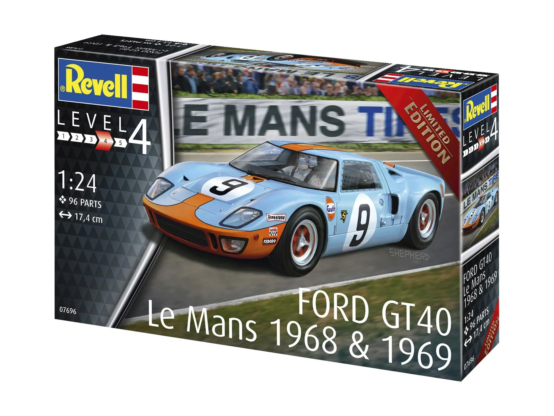 Ford GT 40 Le Mans 1968 - 5