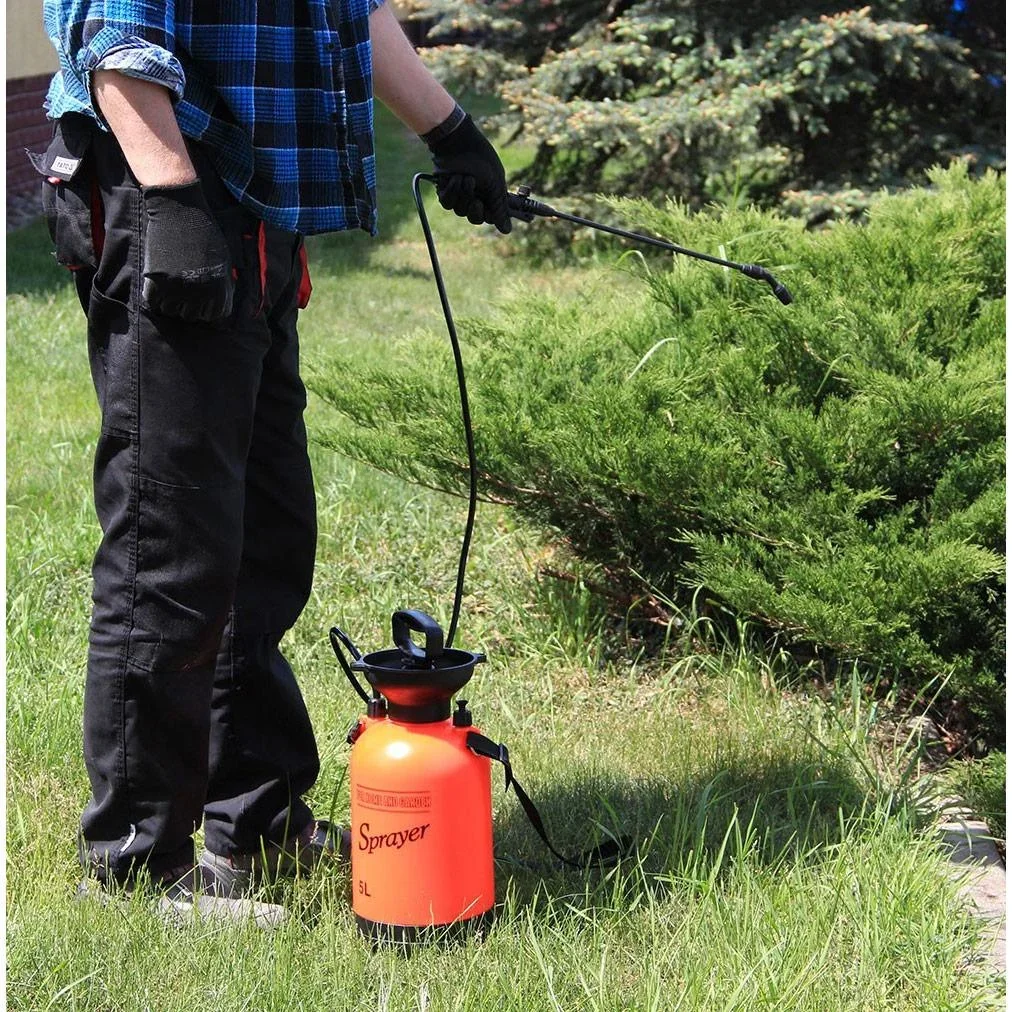 Drucksprüher - 5L - Sprühbereich von 3M - 3