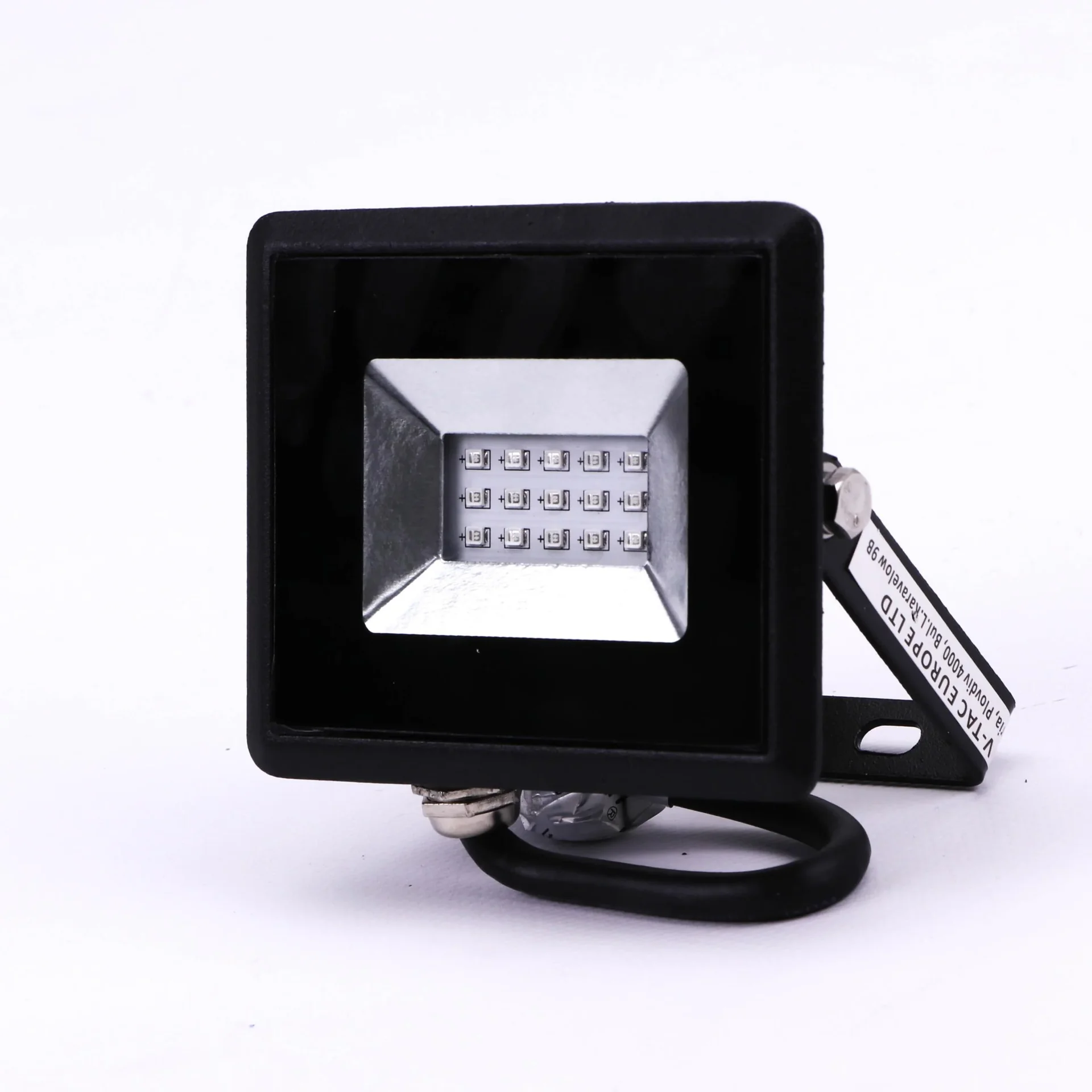 VT-4011 10W Strahler mit rotem Licht - IP65 - Atmosphärische Beleuchtung - 2