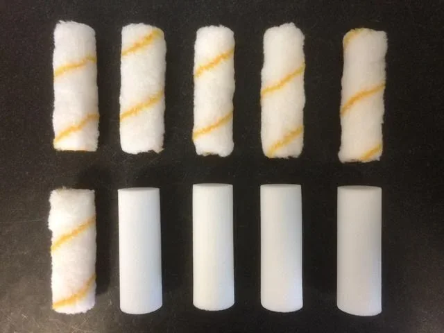11 -teiliges Wand- und Lackfarben - Rollset - 1