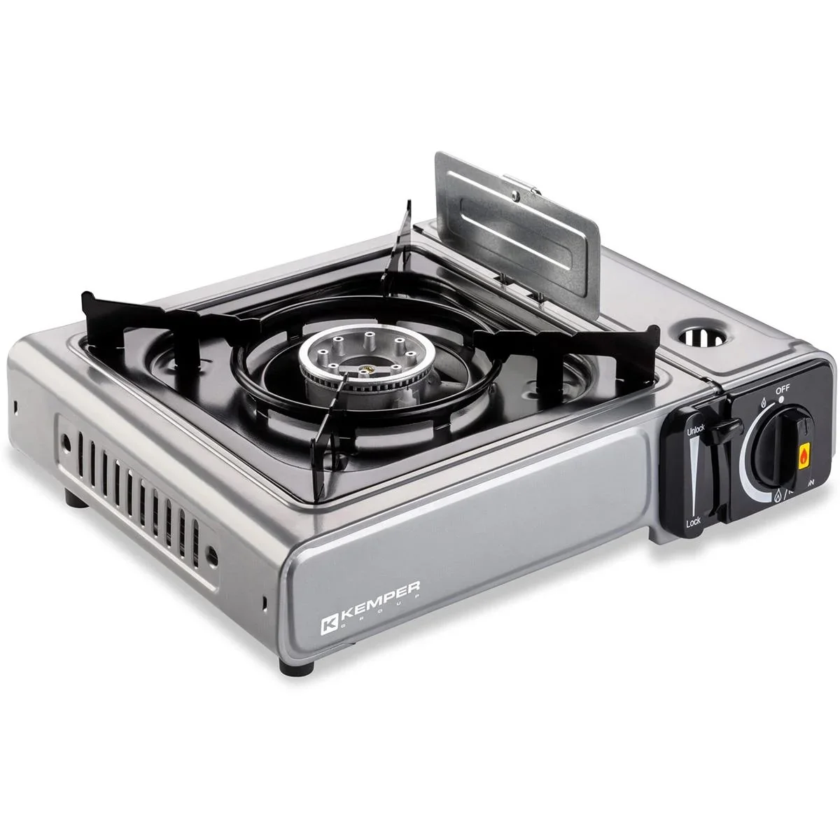Tragbarer Gasherd Smart - Gasgrill - 2200W - 33x29x8 cm - 1