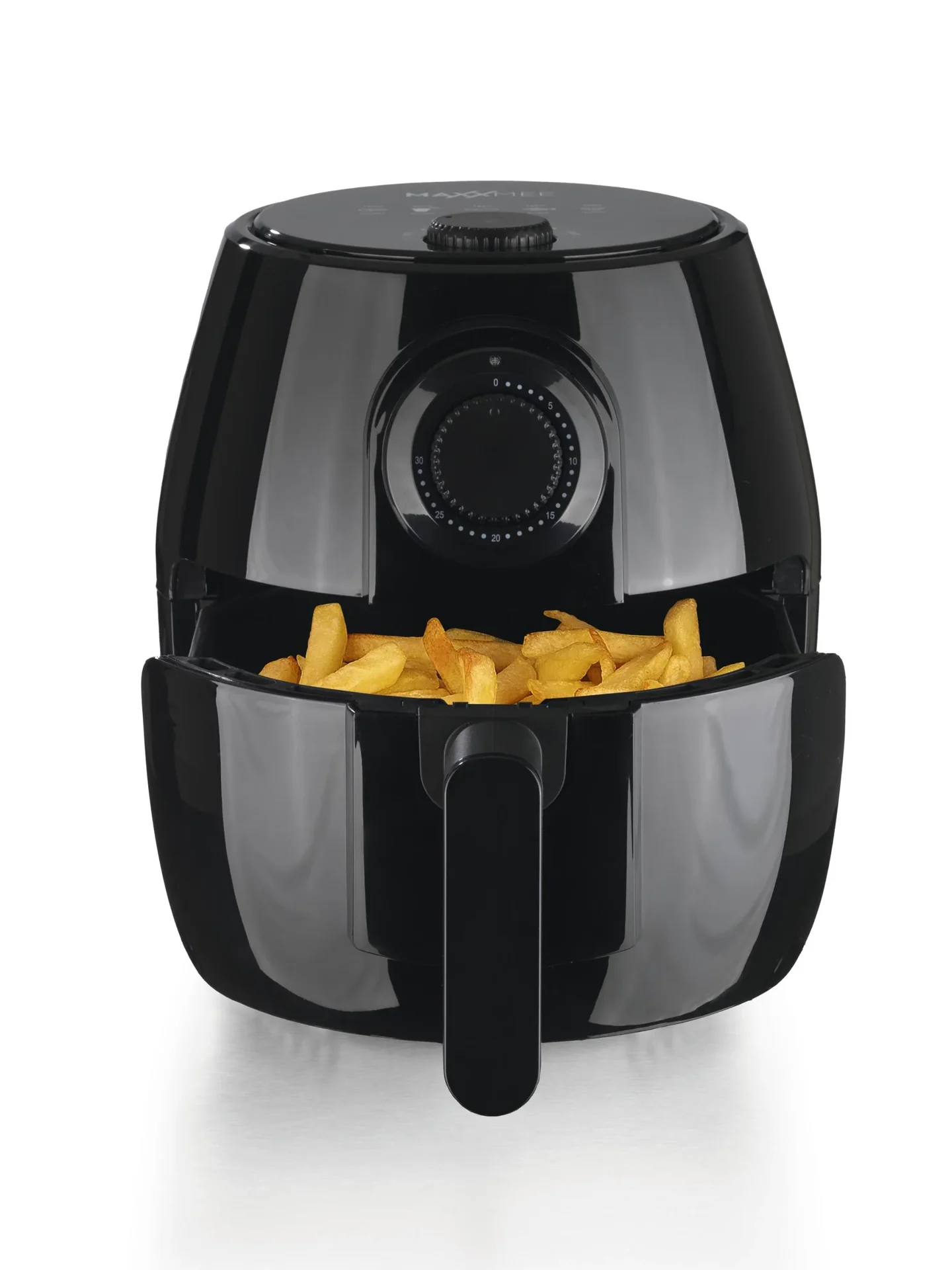 XL Heißluft-Fritteuse 4 Liter, 1400 Watt, schwarz - 6