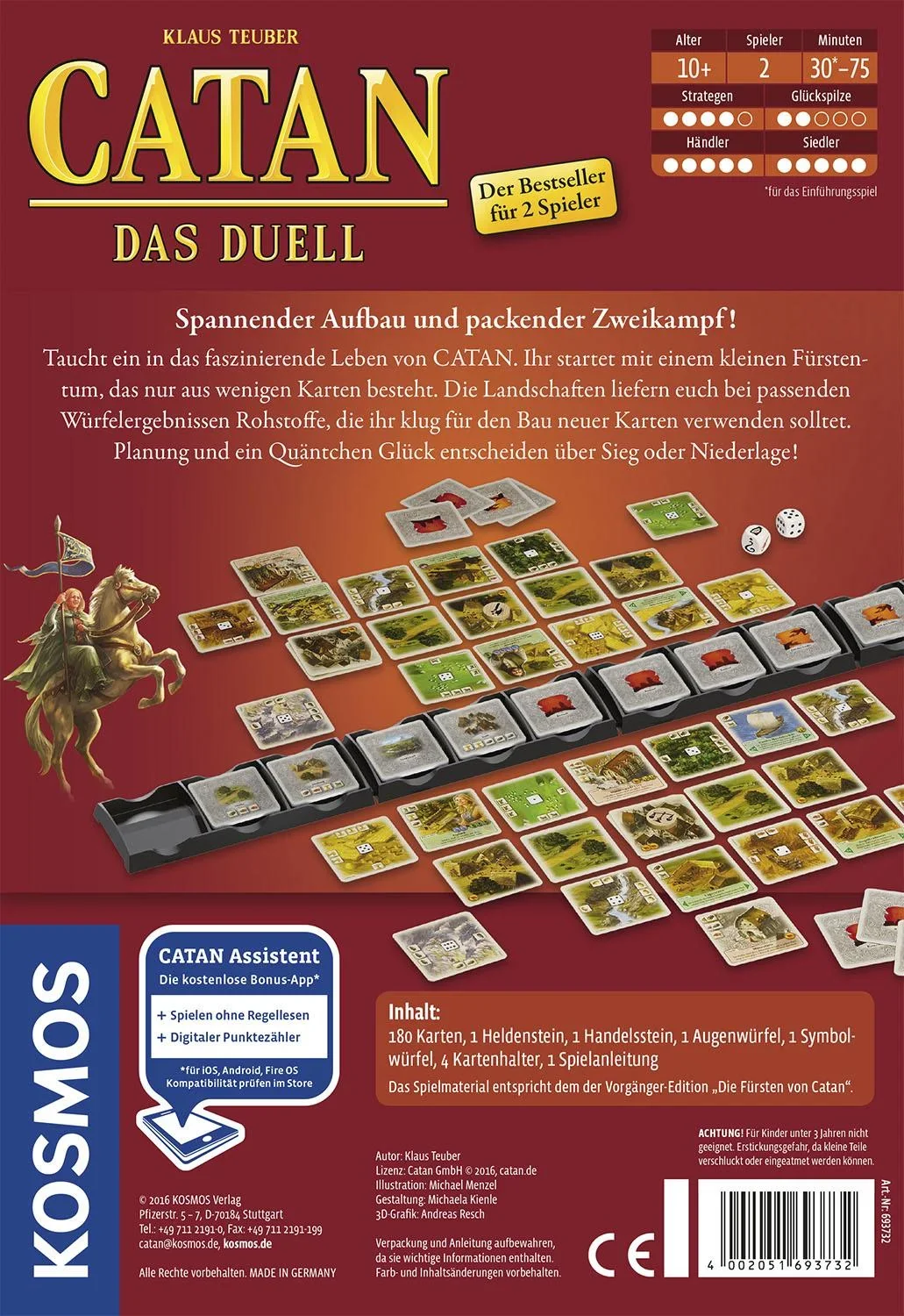 Catan - Das Duell - 0