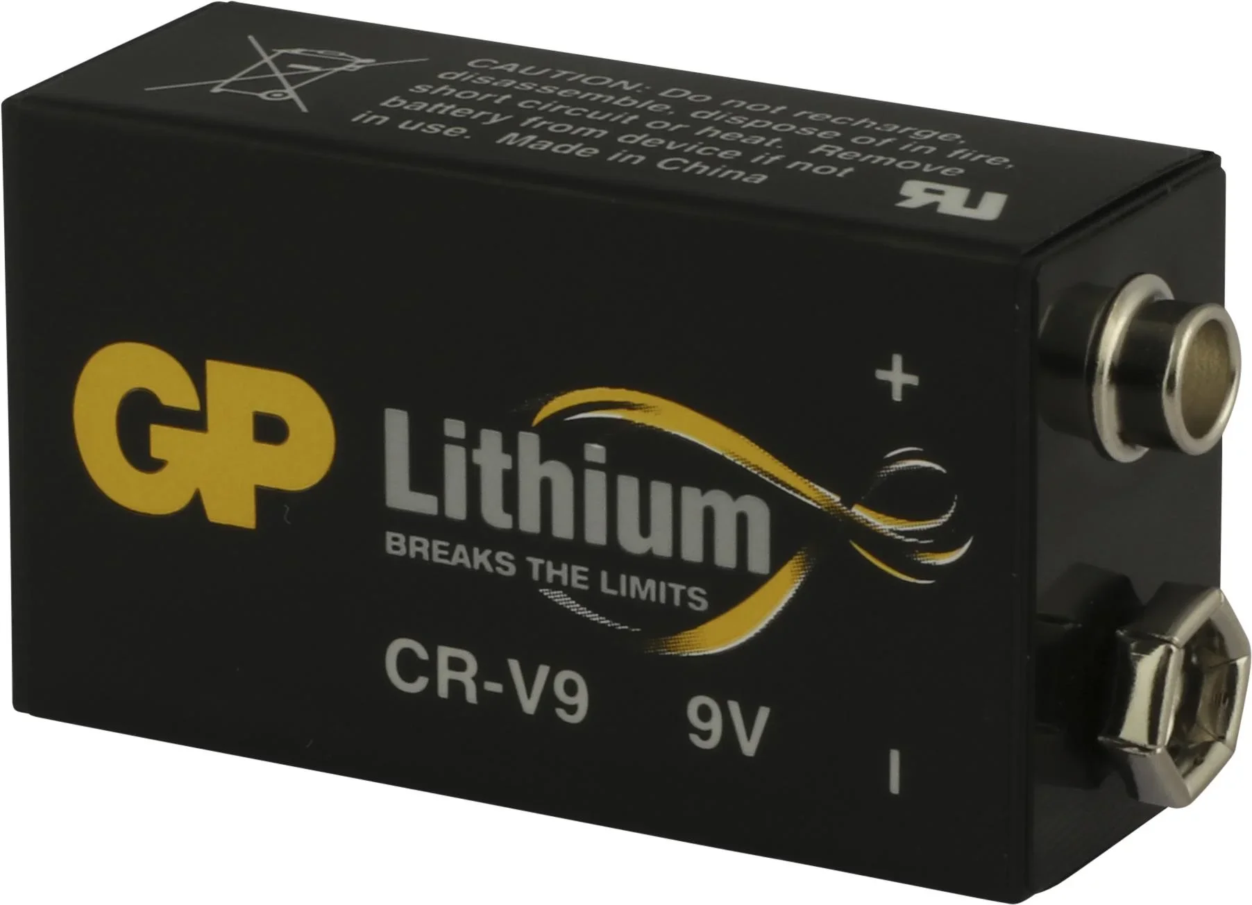 Lithium Primary 9V Block Batterie - 5