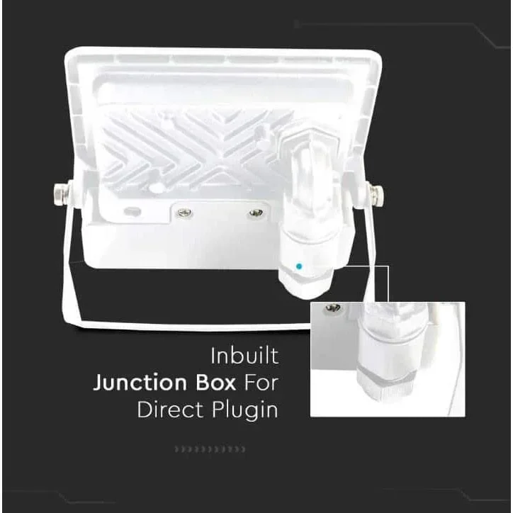VT-138S LED-Flutlicht mit Sensor - 30 W - 2340 Lm - 6500K - Weiß - 1